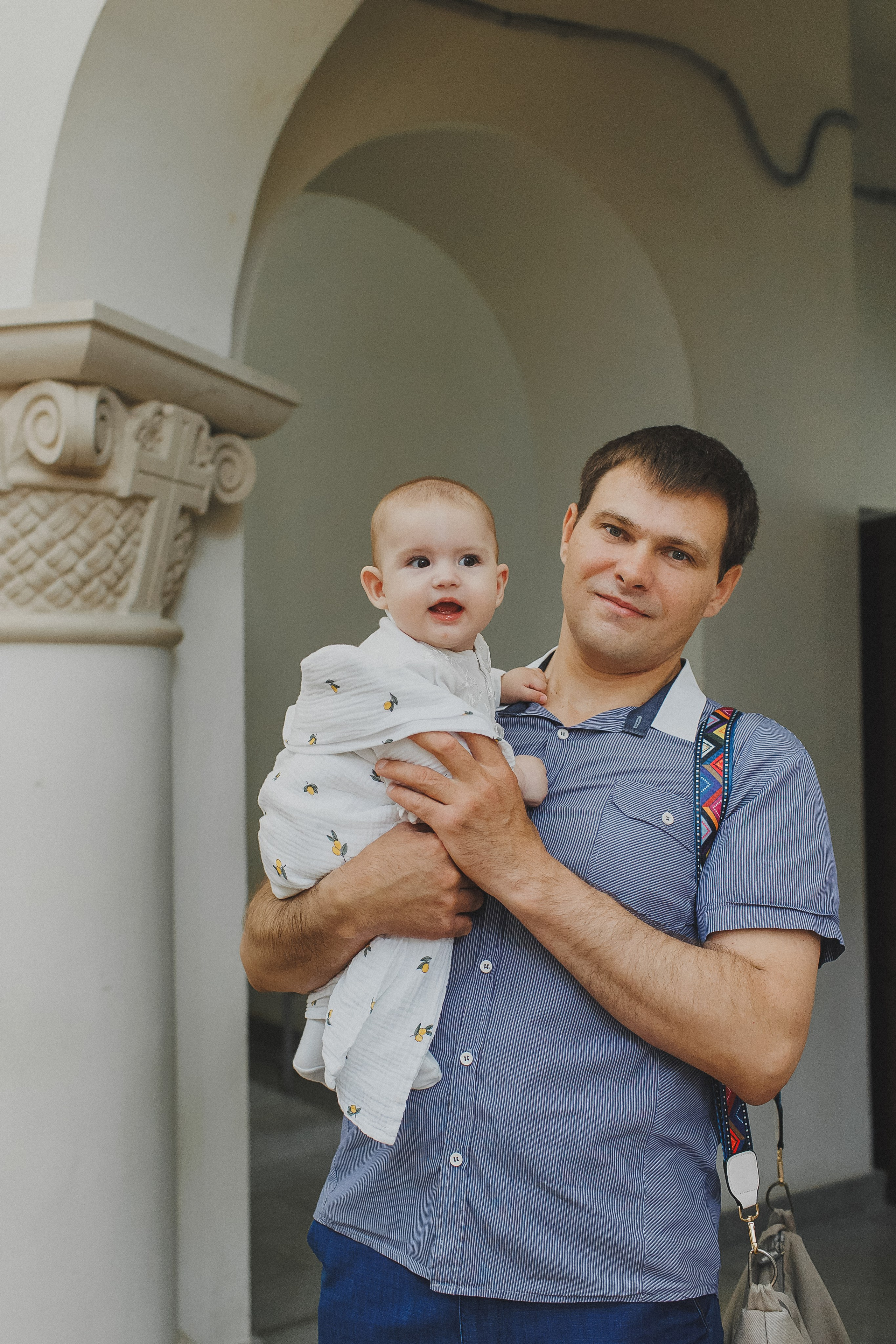 Фотосъемка таинства крещения в Некрасовке. Фотограф в Москве и Люберцах Анна Ушакова