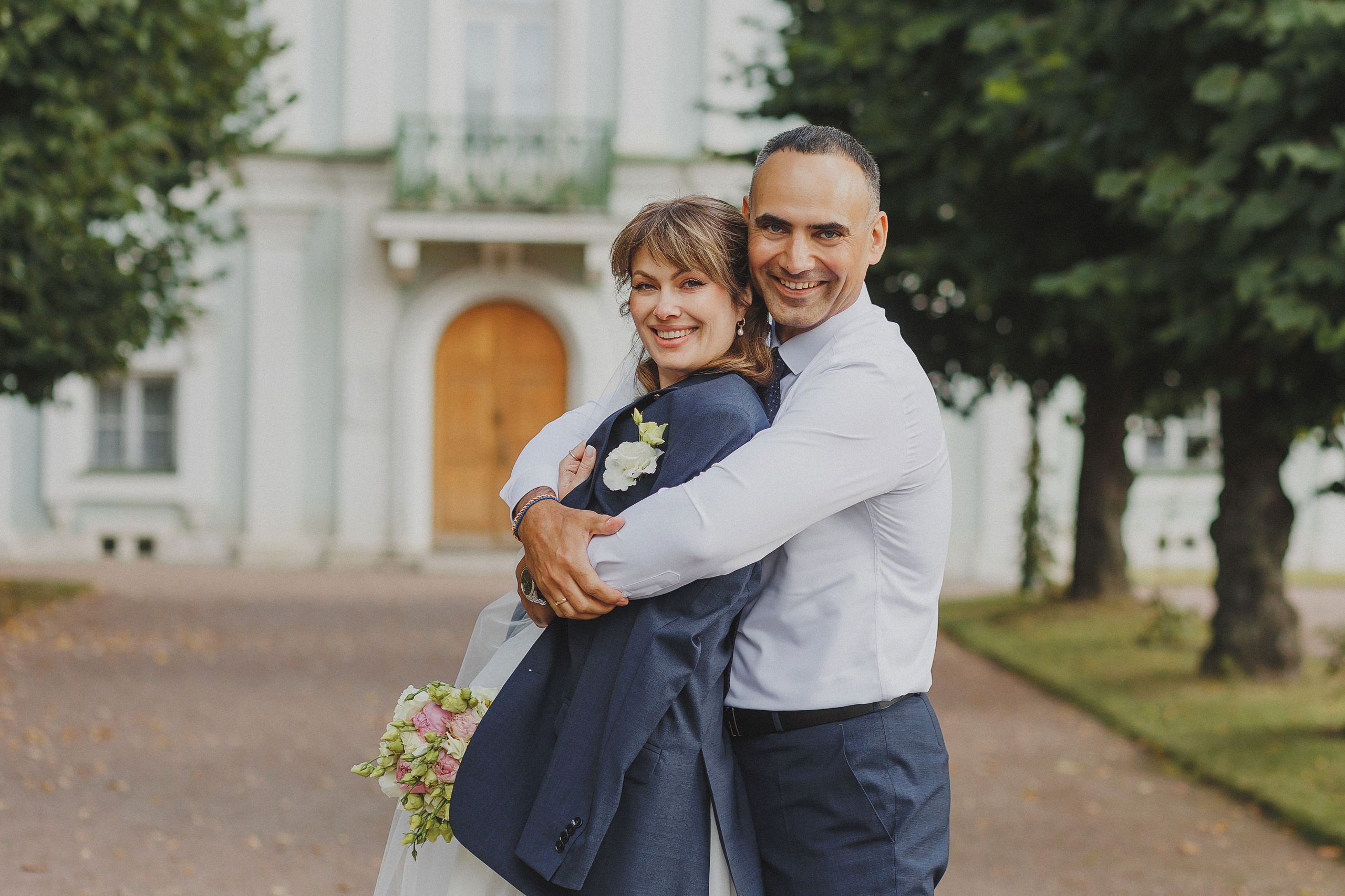 Свадебная фотосессия в Кусково. Фотограф в Москве и Люберцах Анна Ушакова