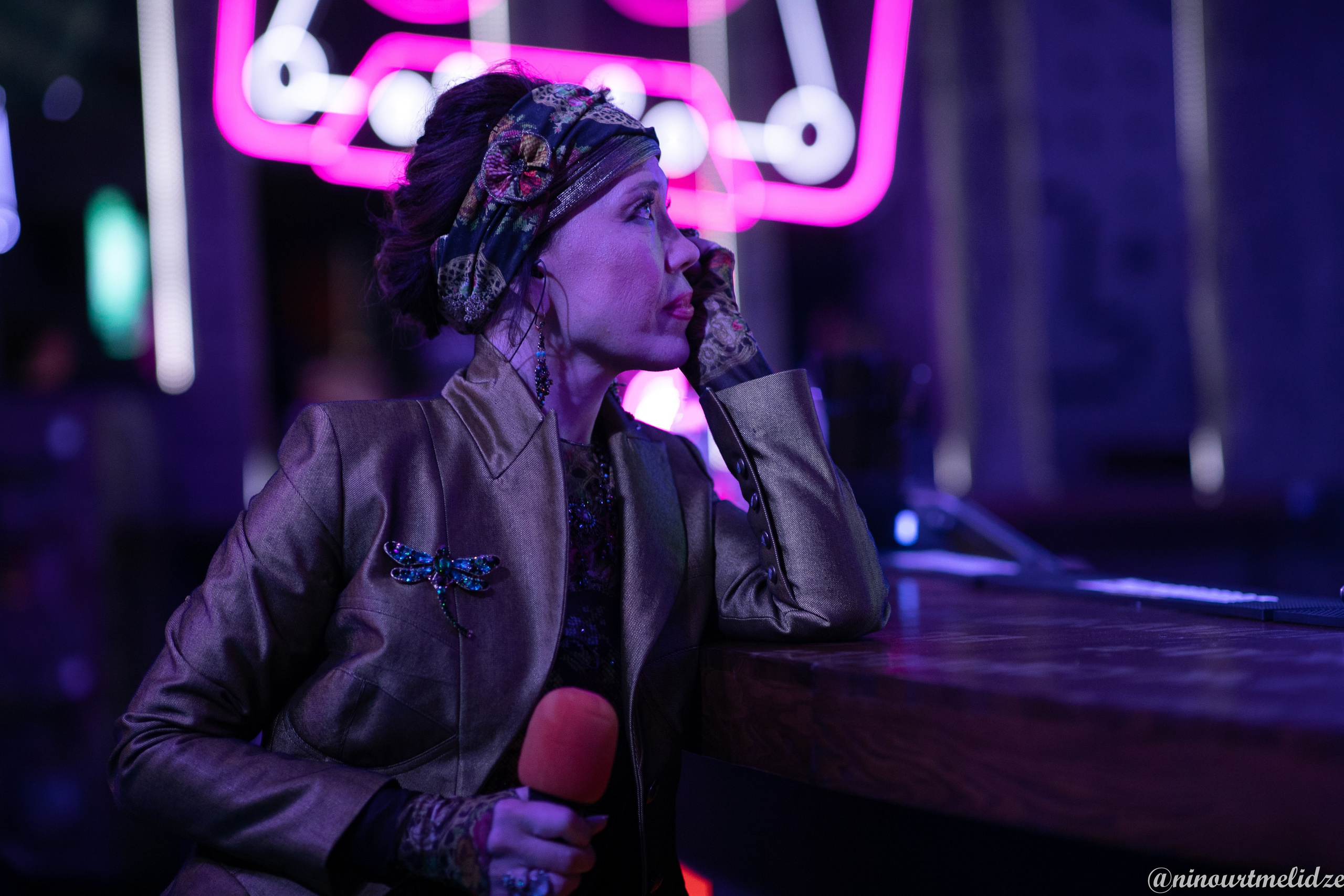 Презентация клипа Милы Романиди. Art photographer Nino