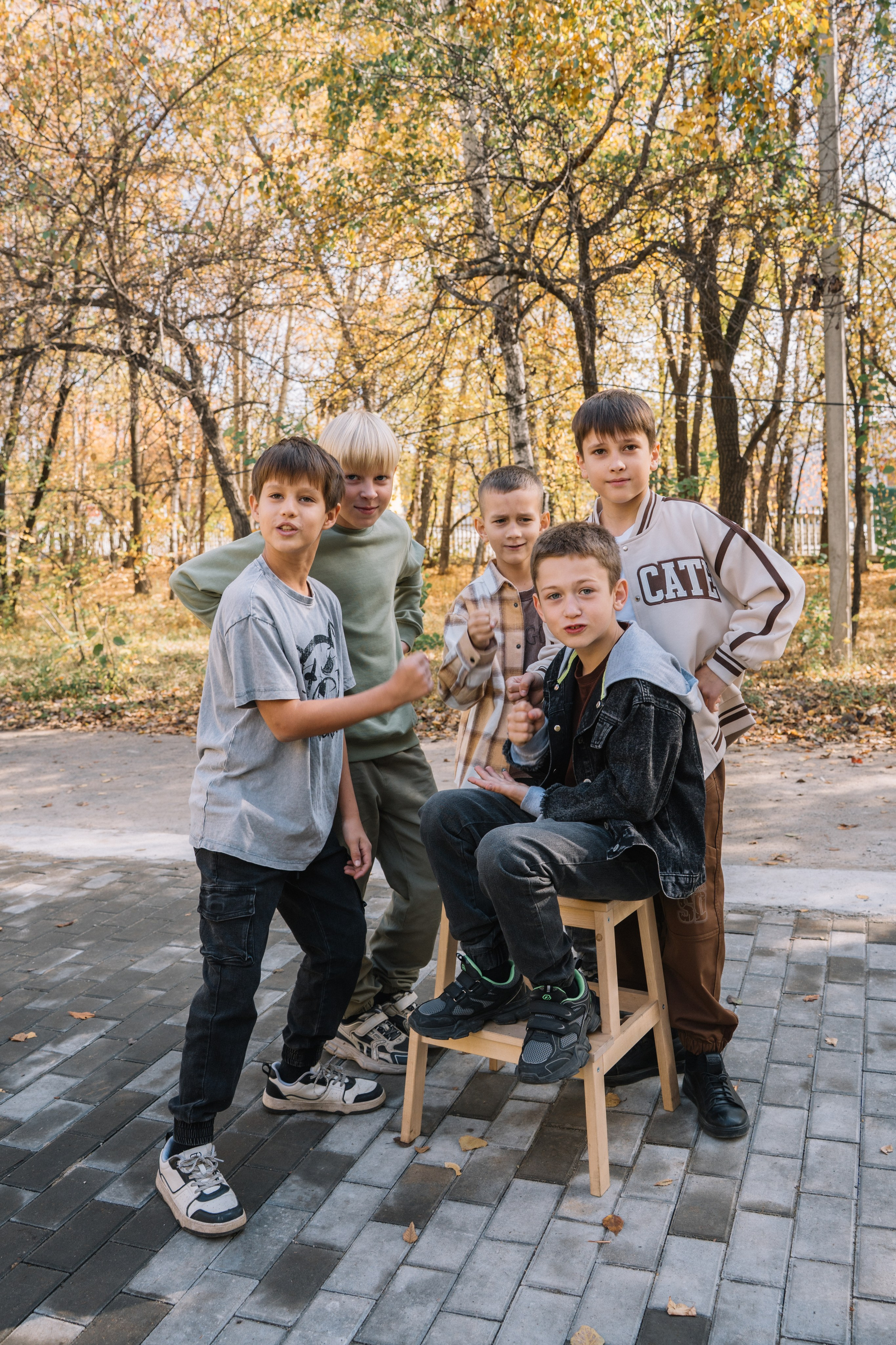 4 класс осенняя Фотосессия. Творческое объединение "Выпускник"