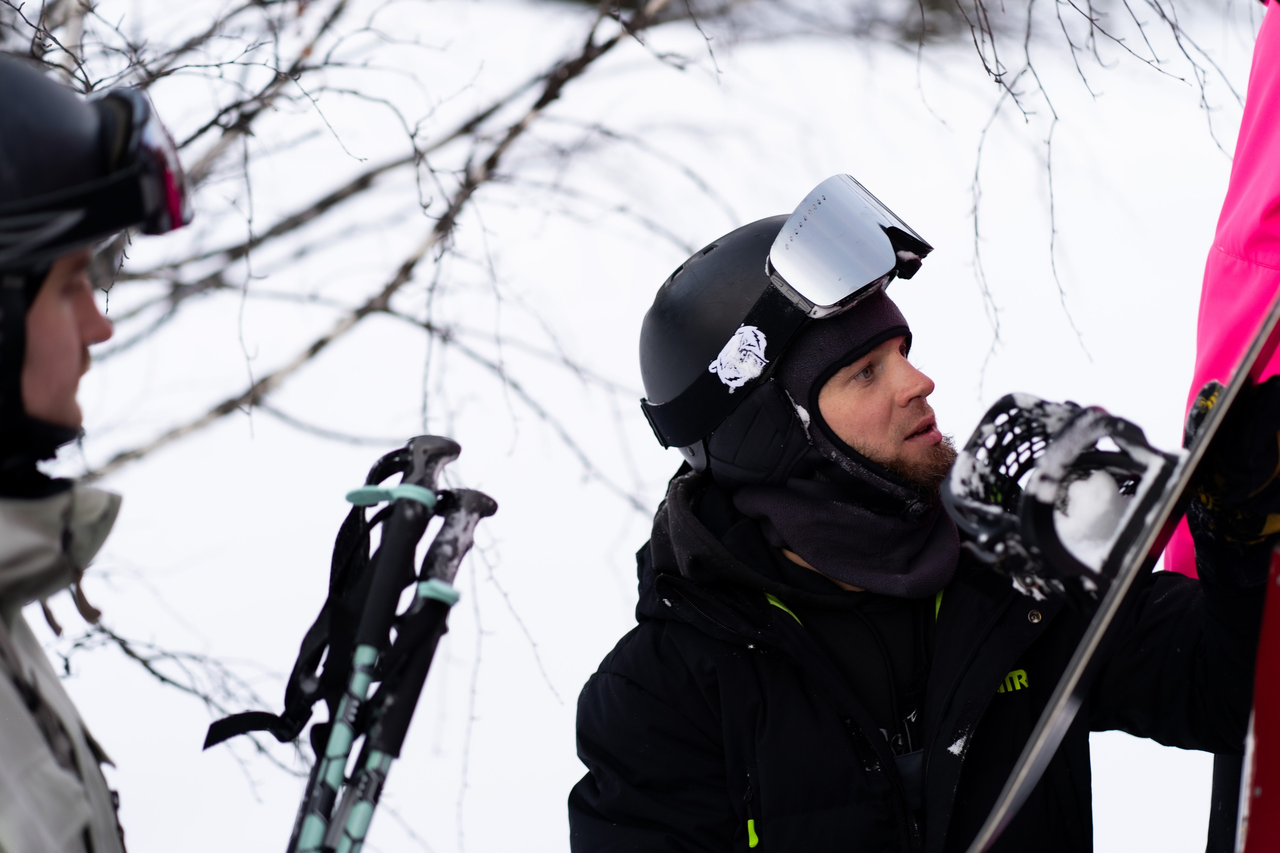 Mountain Patrol. Анастасия Паршукова — фотограф Шерегеш Новосибирск