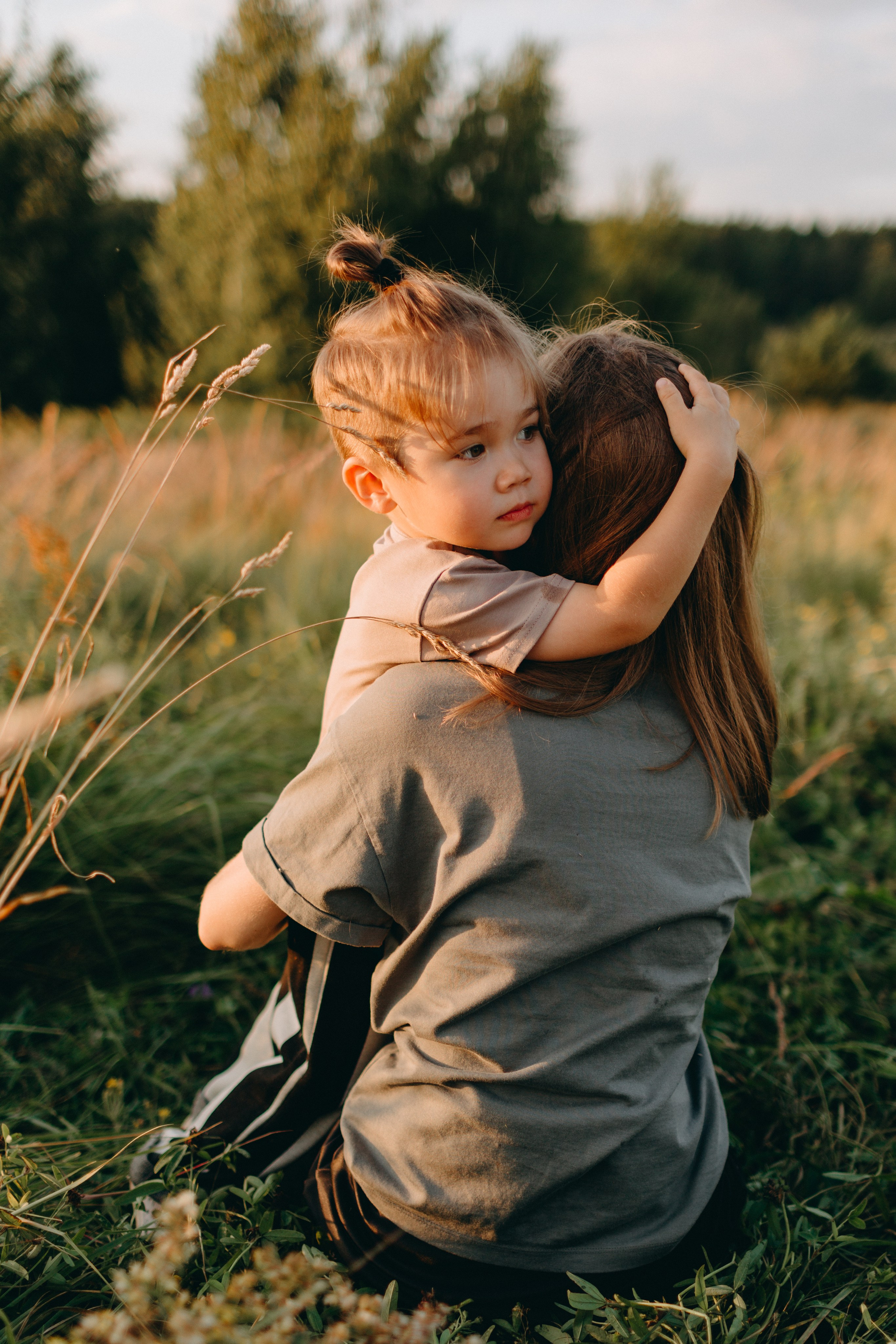 Живая семейная фотосессия на природе. Семейный фотограф в Санкт-Петербурге — Лена Тимина
