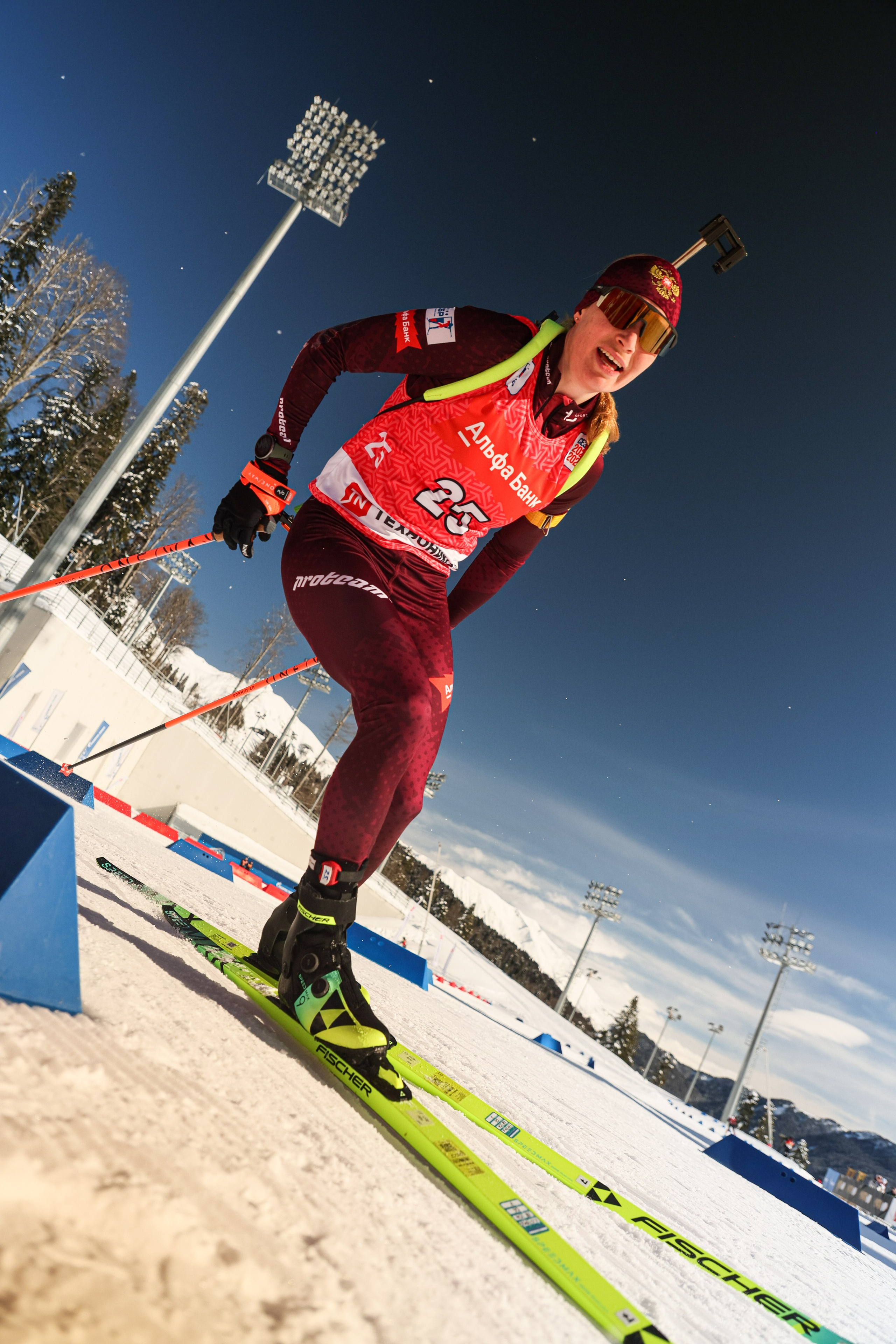 Биатлон Спринт Женщины