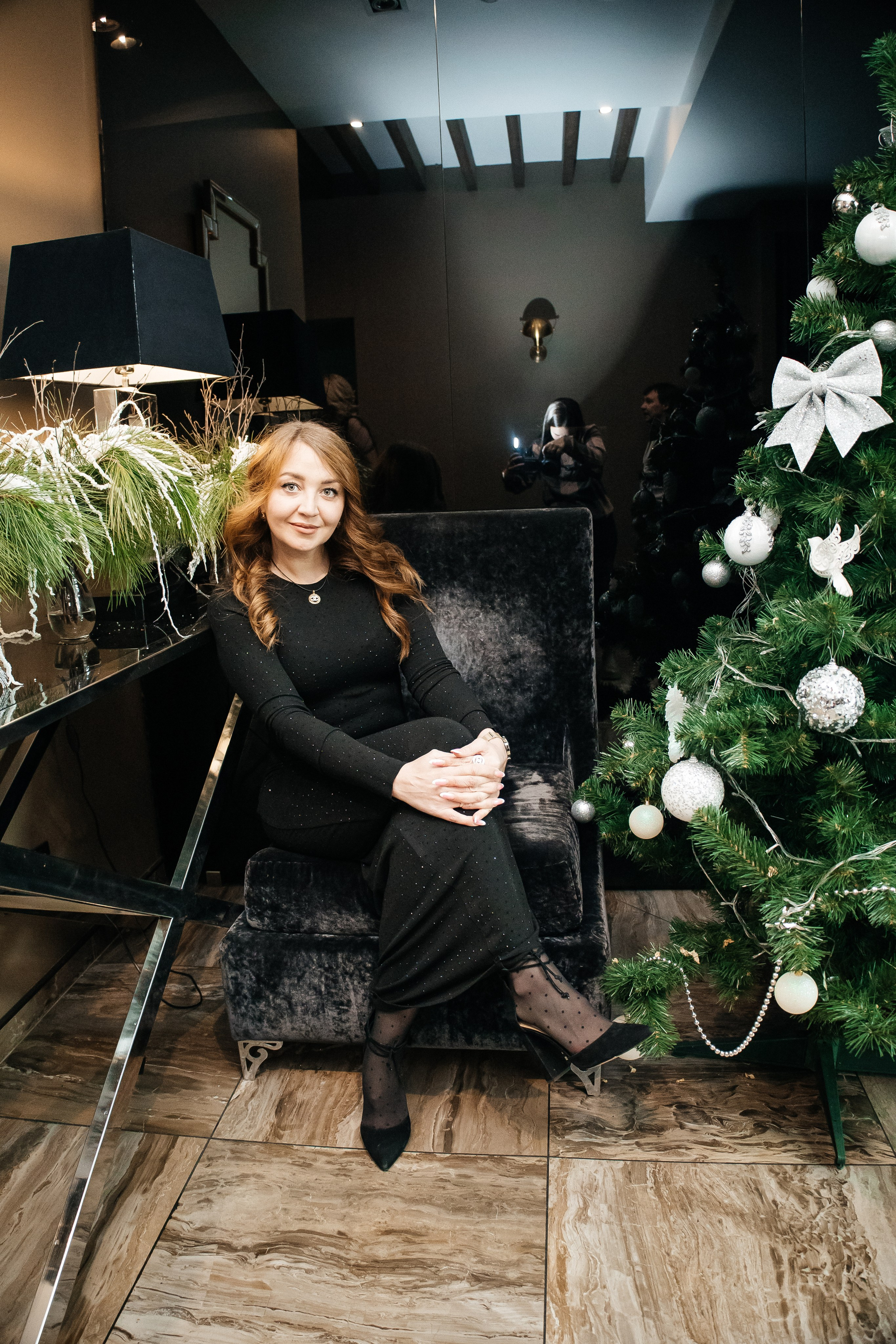 Новогодний корпоратив. Фотограф в Иркутске