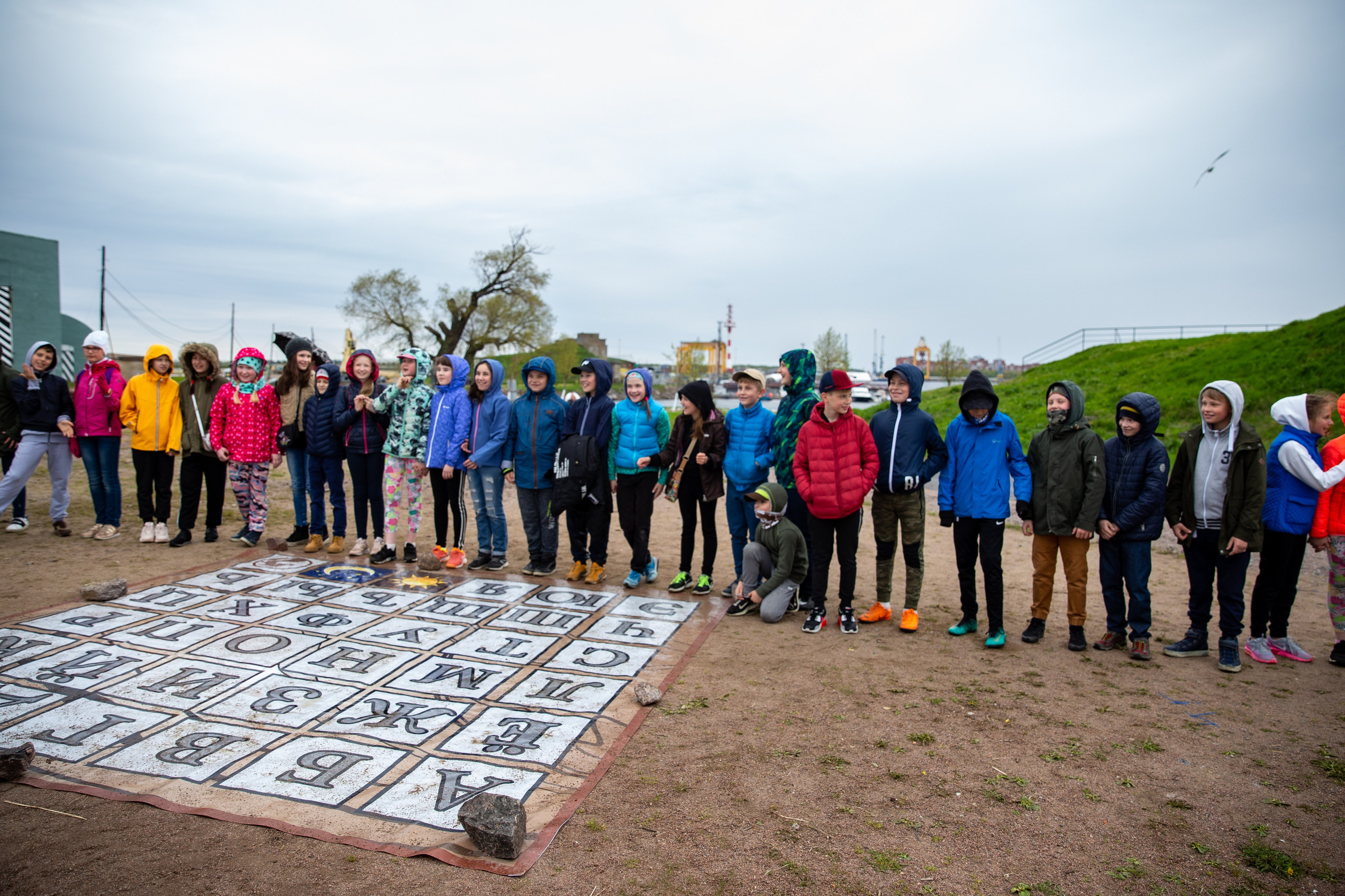 Выпускной 4 класс. Форд Боярд. Фотограф в Санкт-Петербурге Закута Ольга
