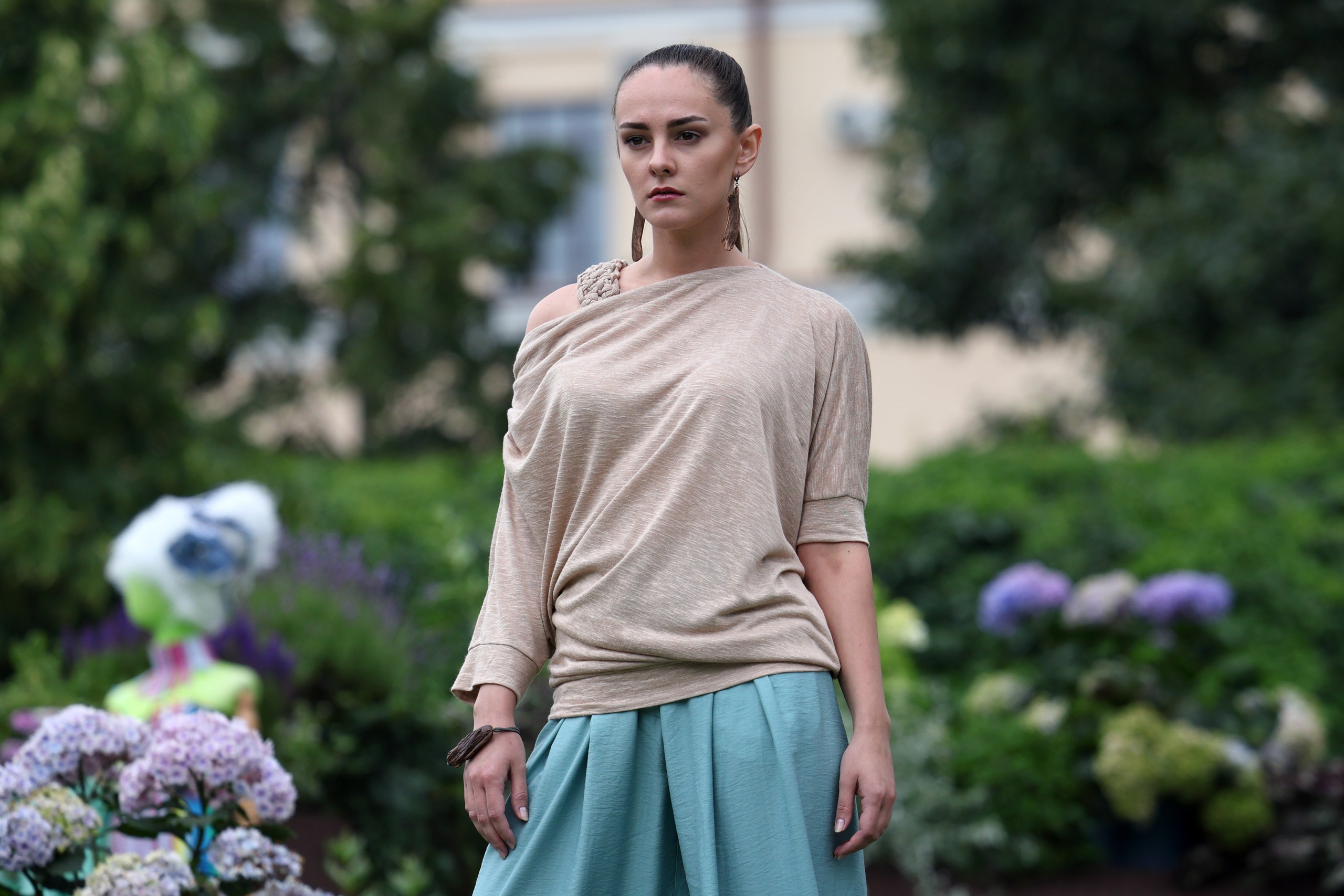 Зелёный подиум 2025