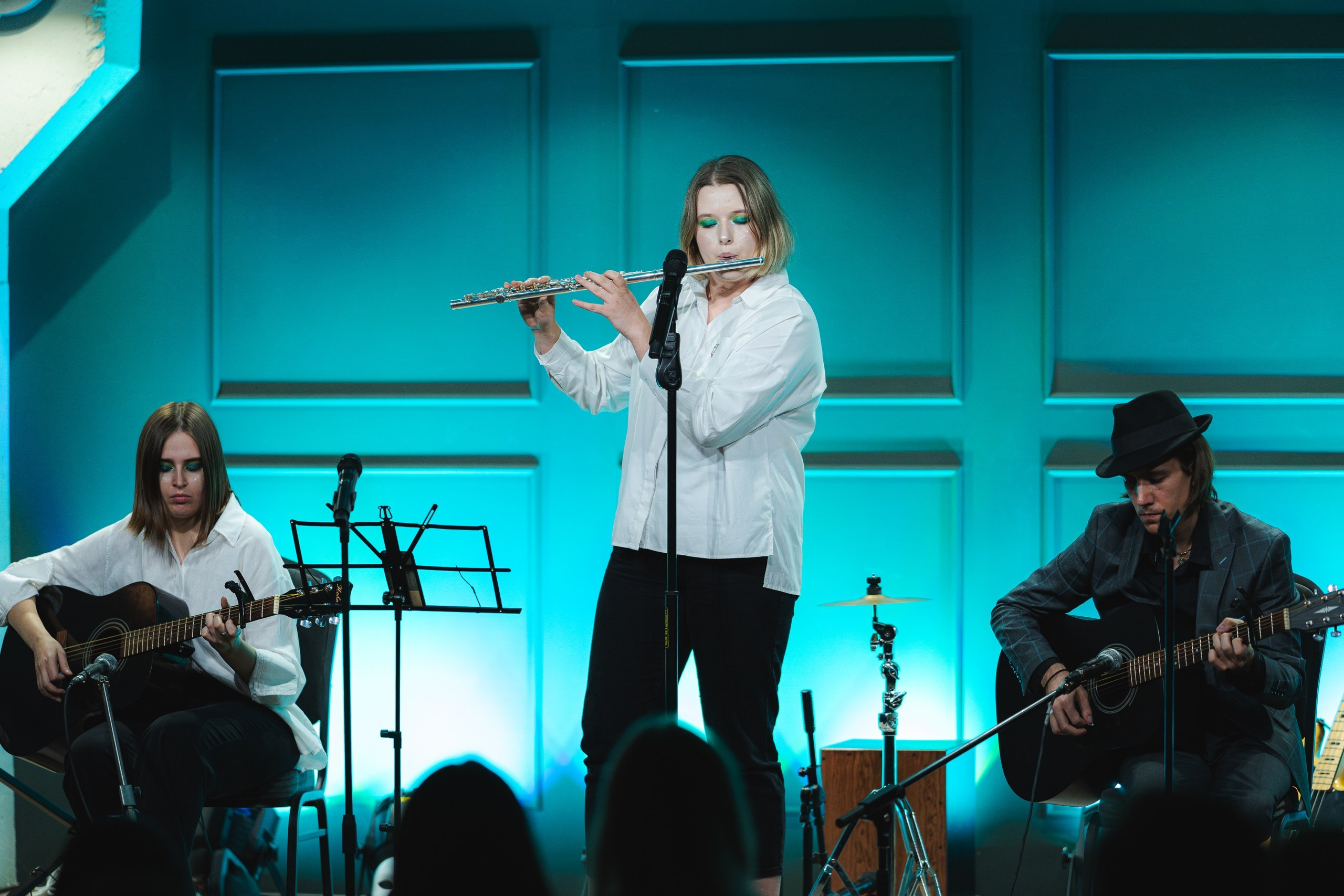 Концерт Electric City Session. Портретный и репортажный фотограф в Воронеже: Анастасия Пузикова