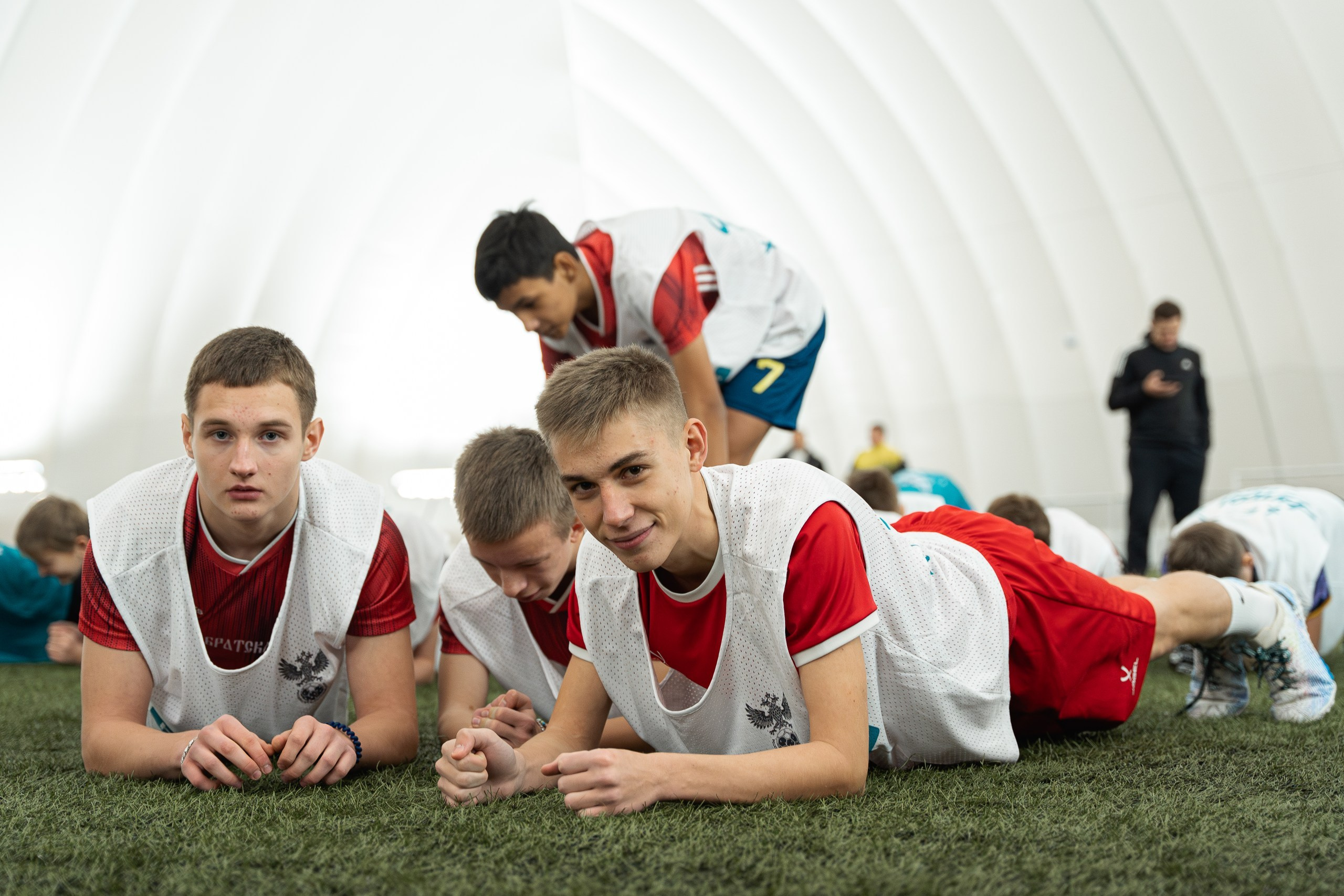 Фестиваль «СИБУР. Урок футбола» в рамках проекта Российского футбольного союза «Футбол в школе». Портретный и репортажный фотограф в Воронеже: Анастасия Пузикова