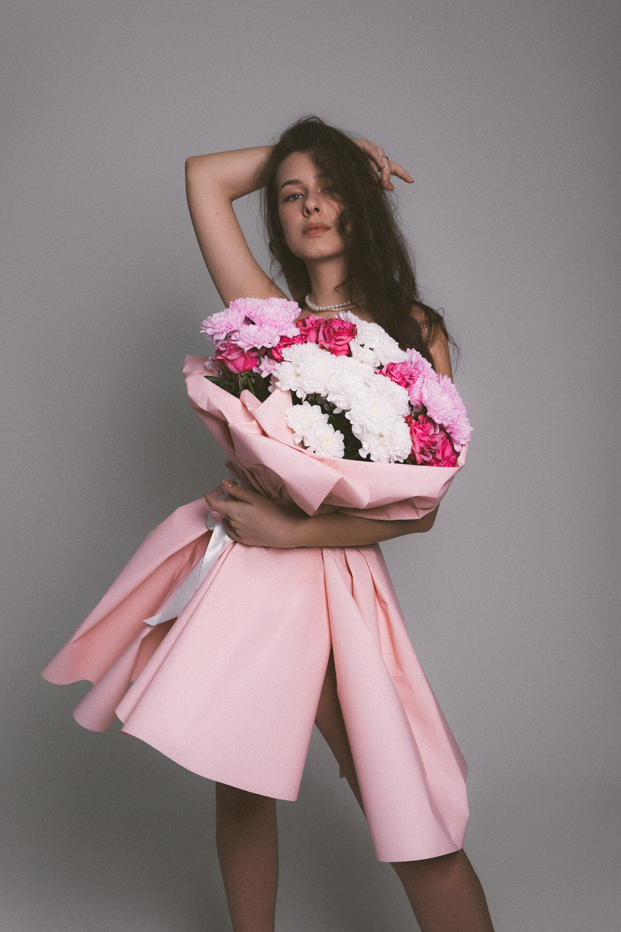 История одного букета. Портретный и репортажный фотограф в Воронеже: Анастасия Пузикова