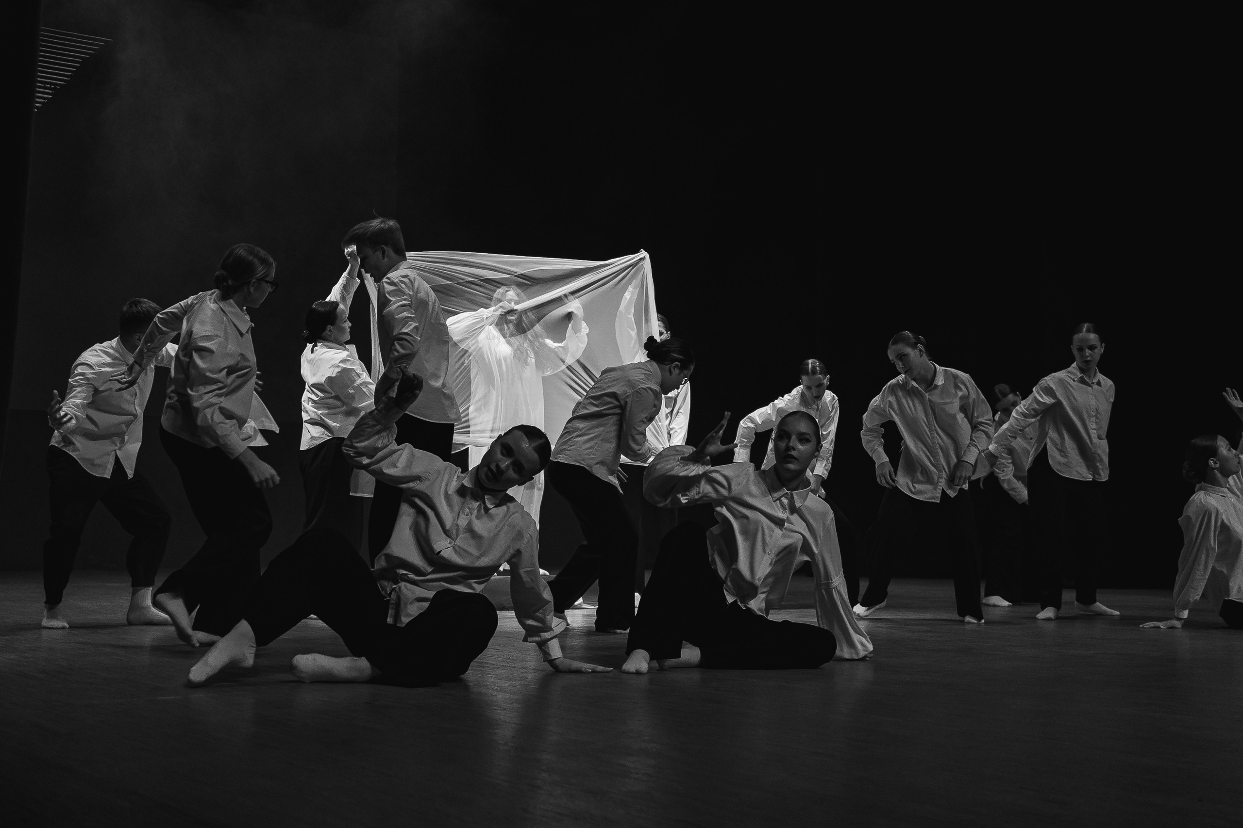 Отчётный концерт танцевально-спортивного клуба «PULSE». Портретный и репортажный фотограф в Воронеже: Анастасия Пузикова