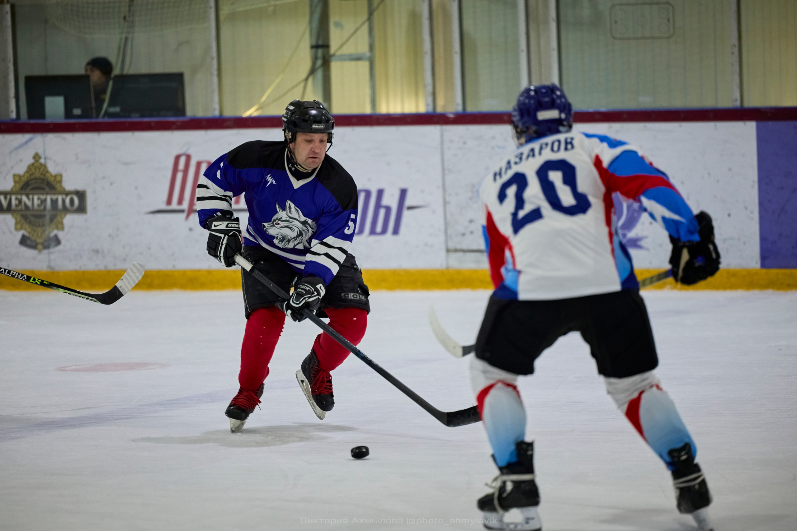 27.04.2025 Северная хоккейная лига. Финал Play-off дивизион Рыцарь. Виктория Ахмылова. Фотограф в Москве