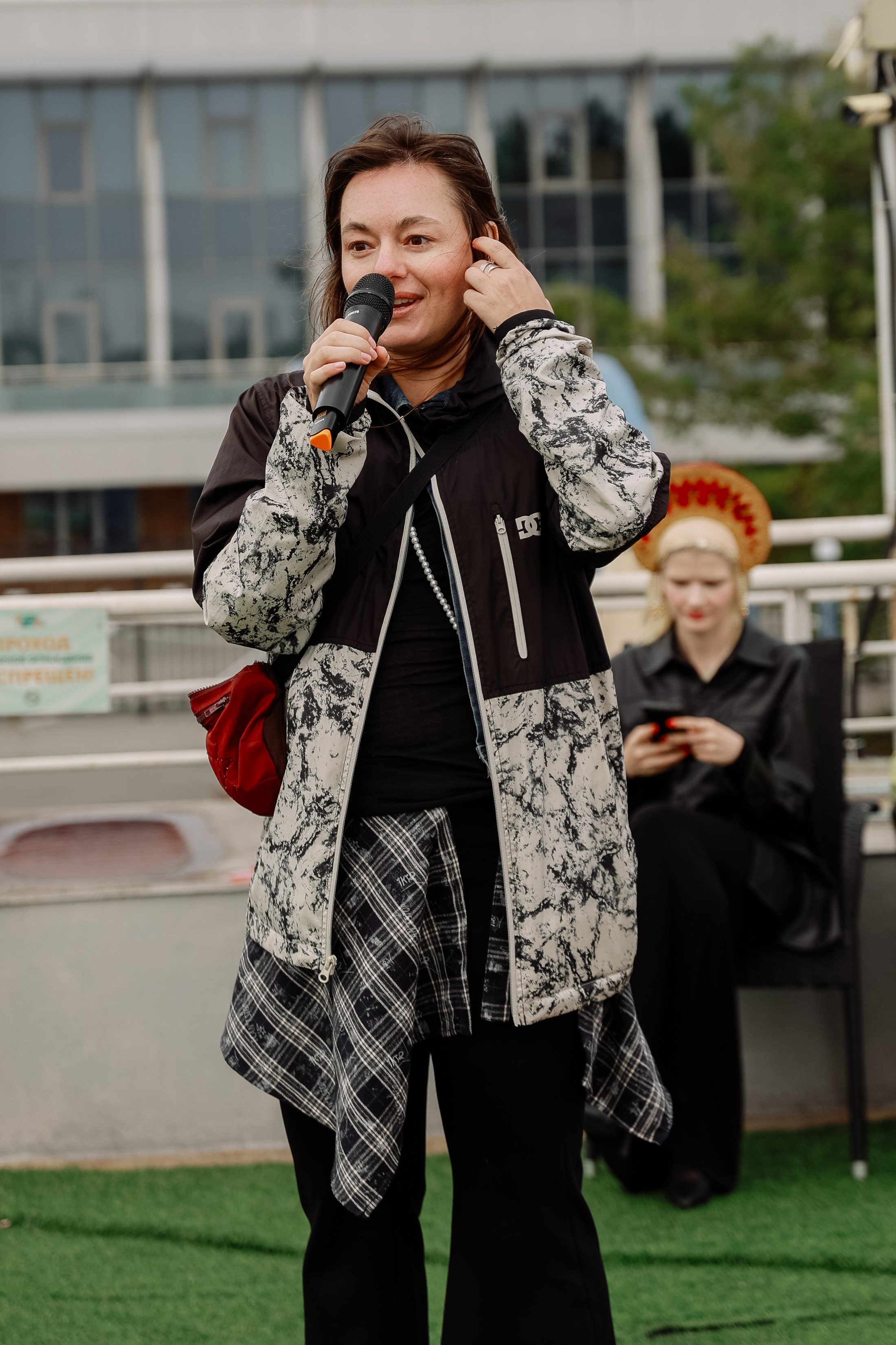 Модный показ «А-ля русс». Фотограф Юлия Мальцева