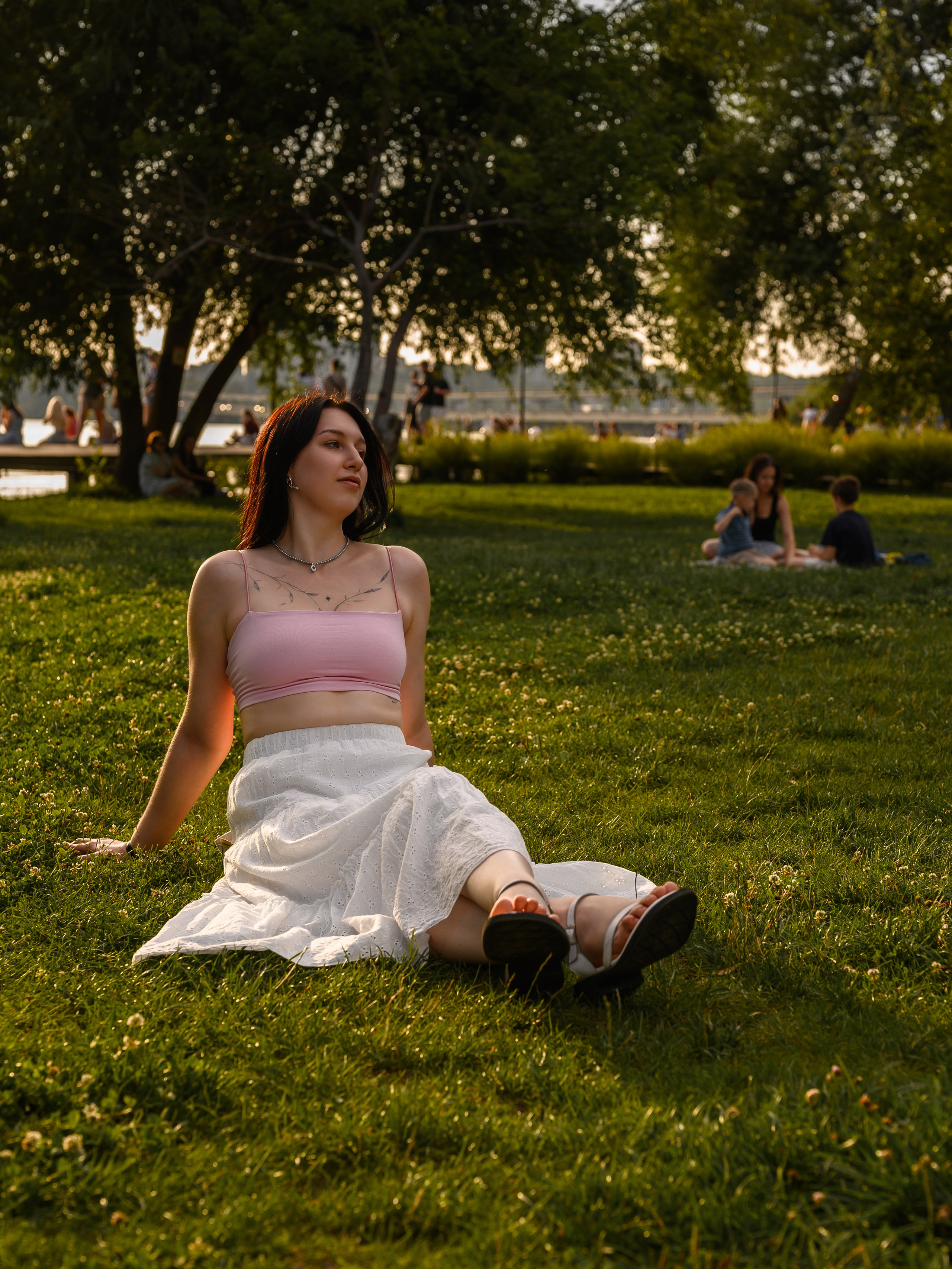 Время с няней. Портретный и будуарный фотограф в Воронеже. Игорь Бабичев