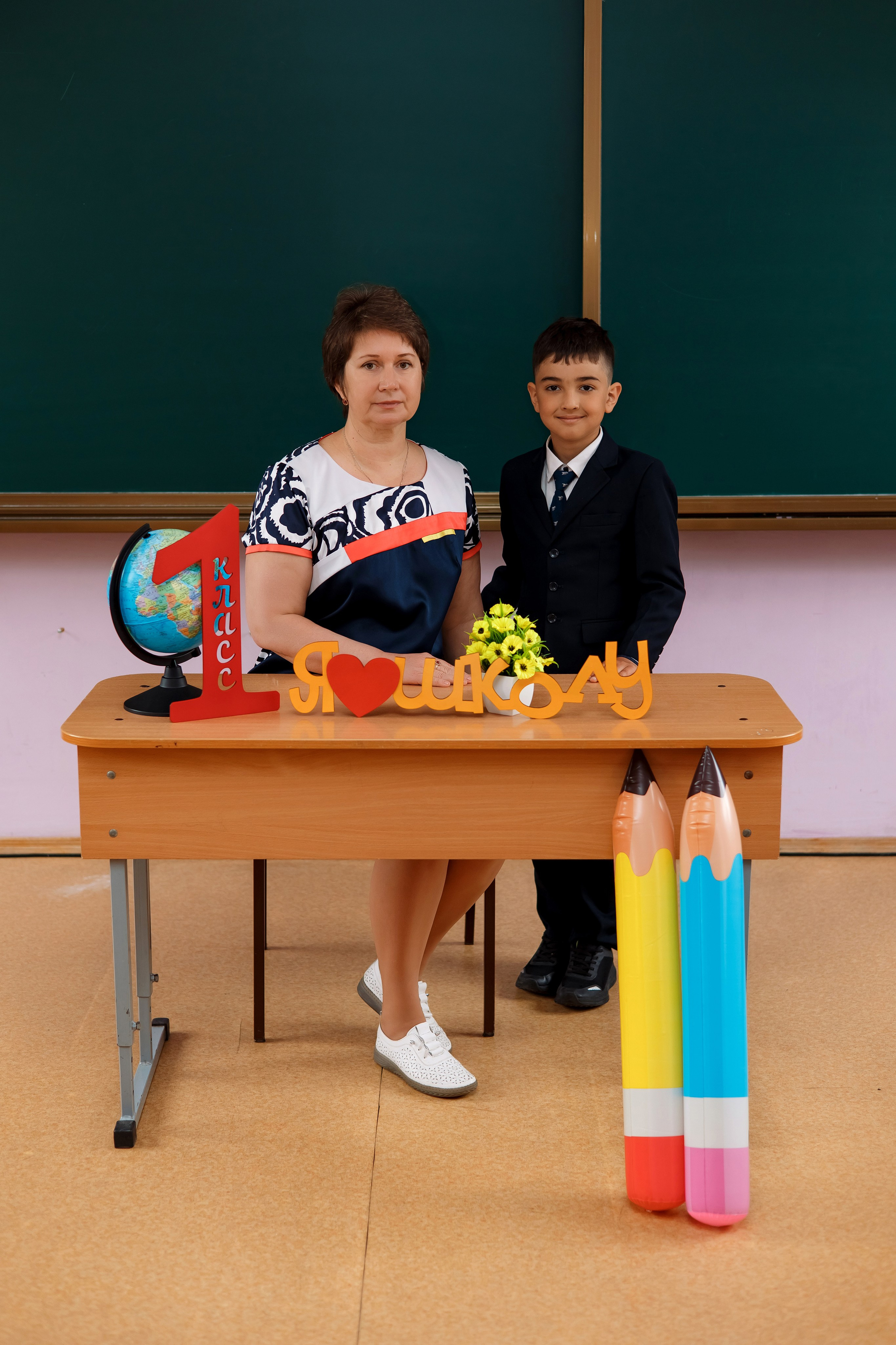 1 класс 1 школа. Фотограф Любовь Корниенко, Примоский край