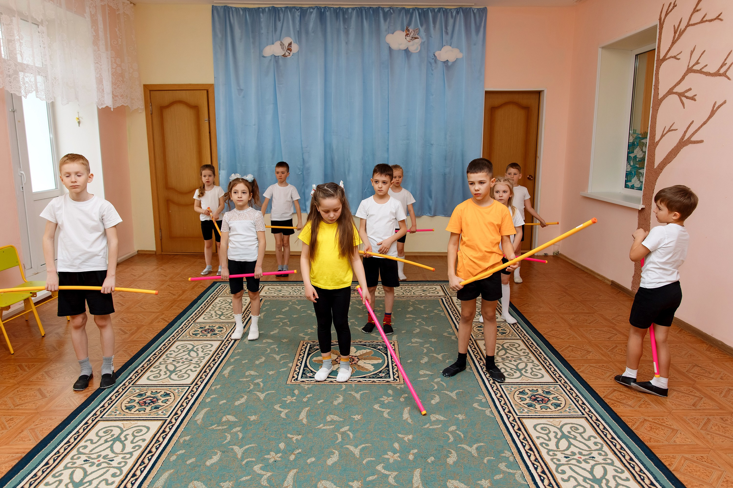 Детский Сад 9 (13 человек). Фотограф Любовь Корниенко, Примоский край