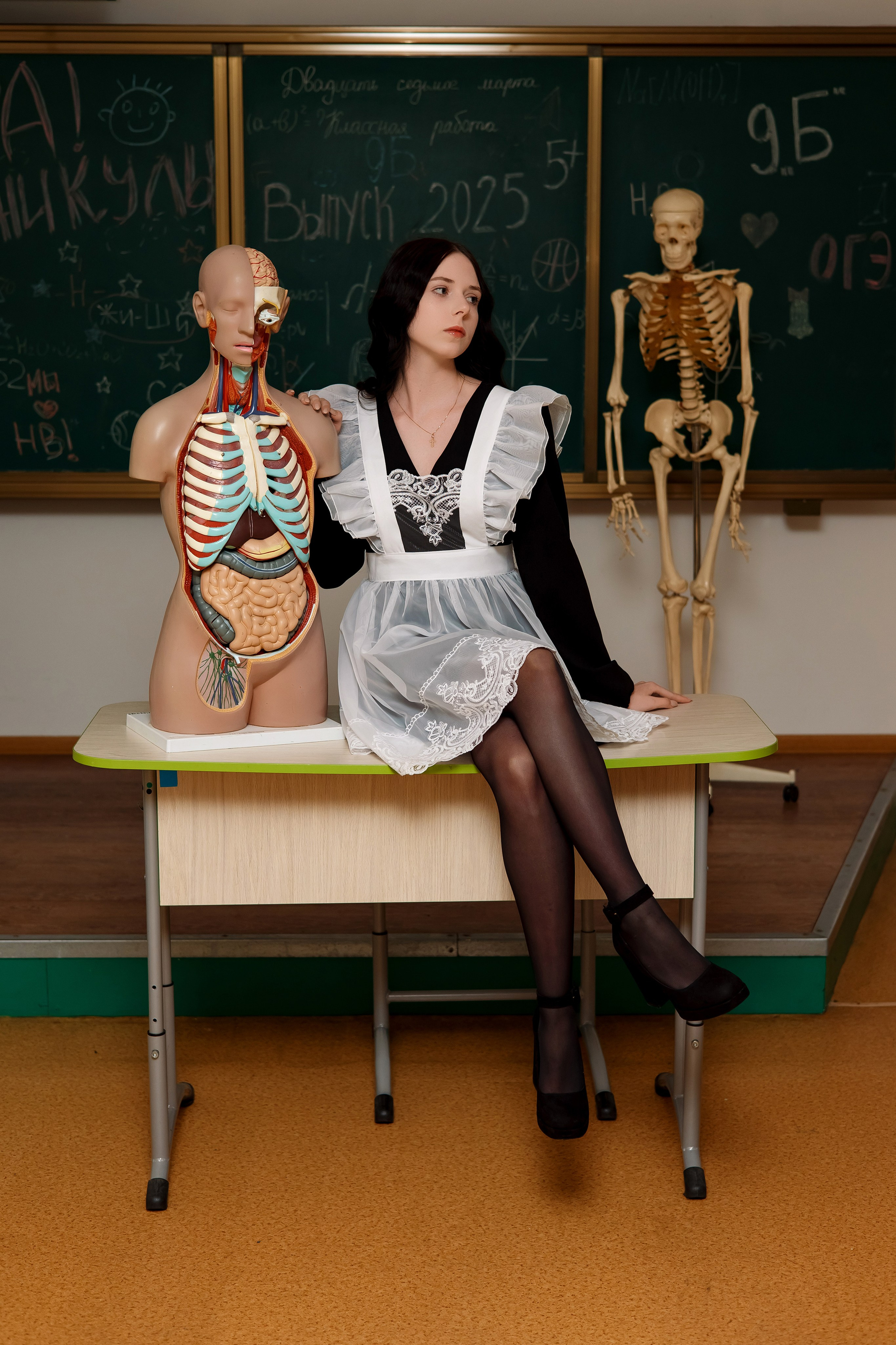 9 класс 11 школа. Фотограф Любовь Корниенко, Примоский край