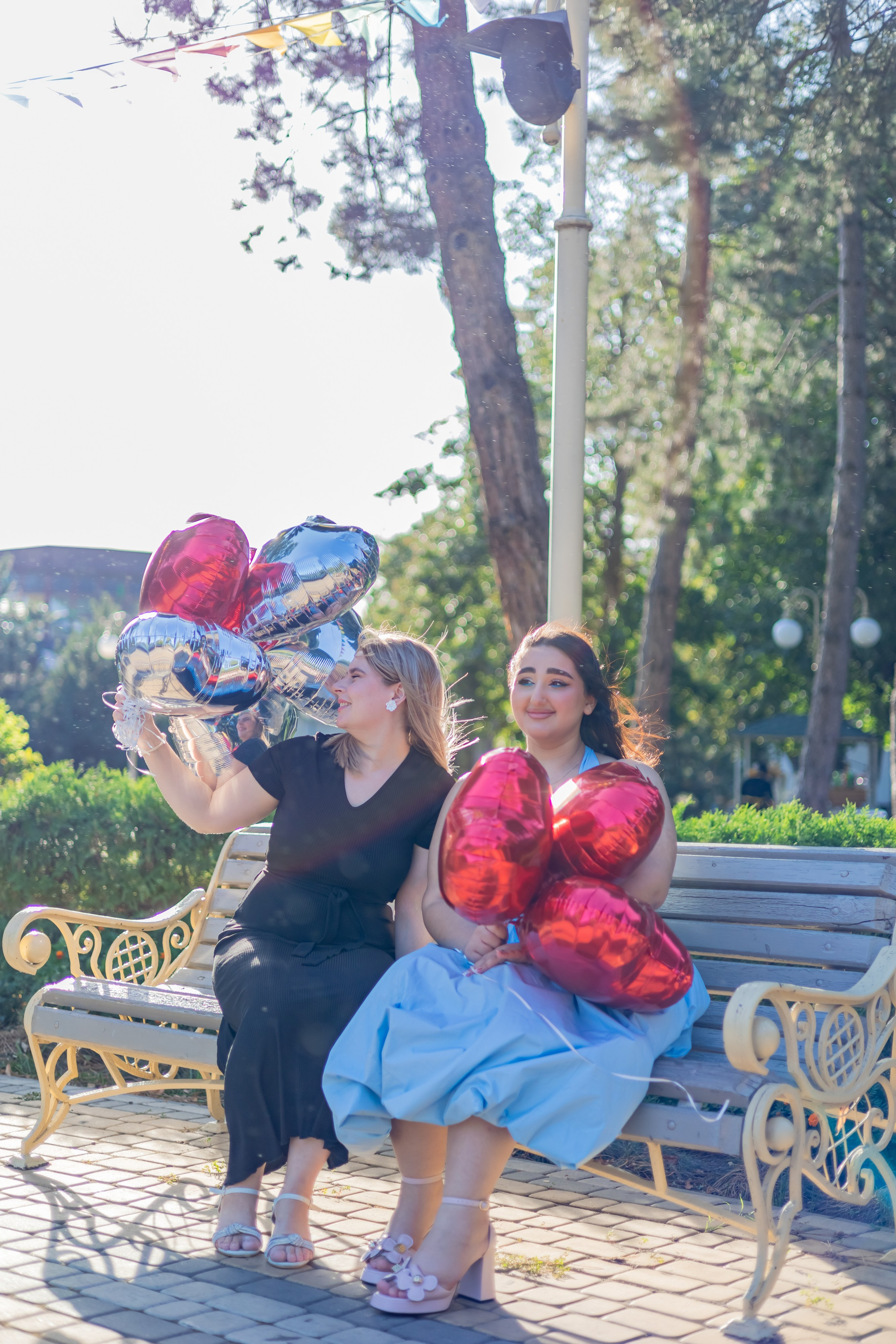 Прогулка в парке. Свадебный и семейный фотограф в Армавире