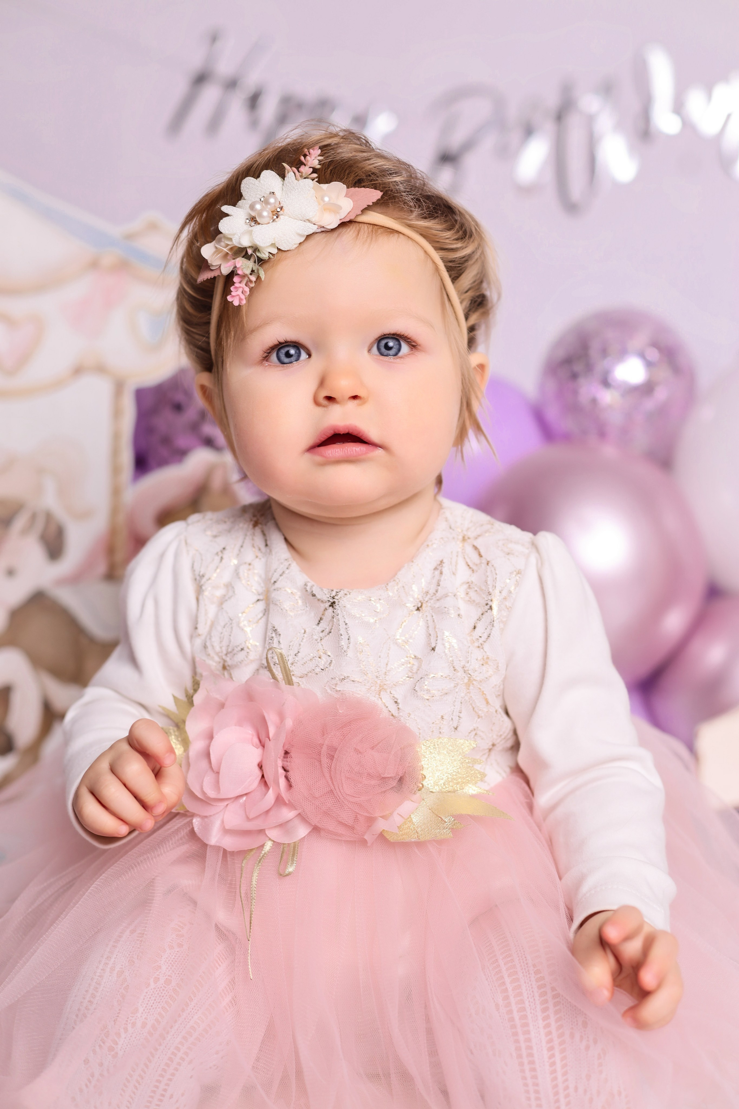 Вероничка 1 годик. Kharchenkotatianaweddingphoto