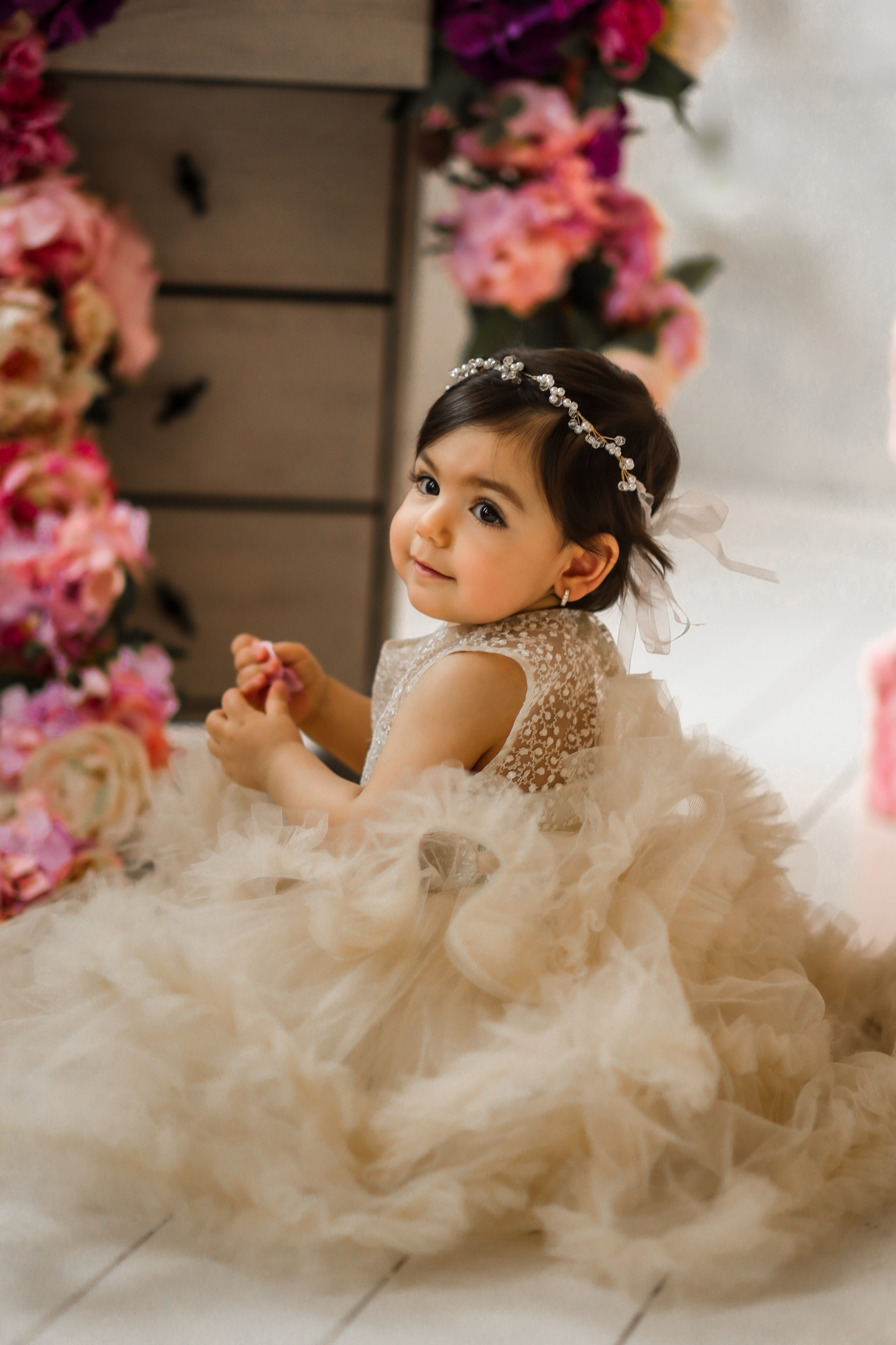 Яна 1 годик. Kharchenkotatianaweddingphoto