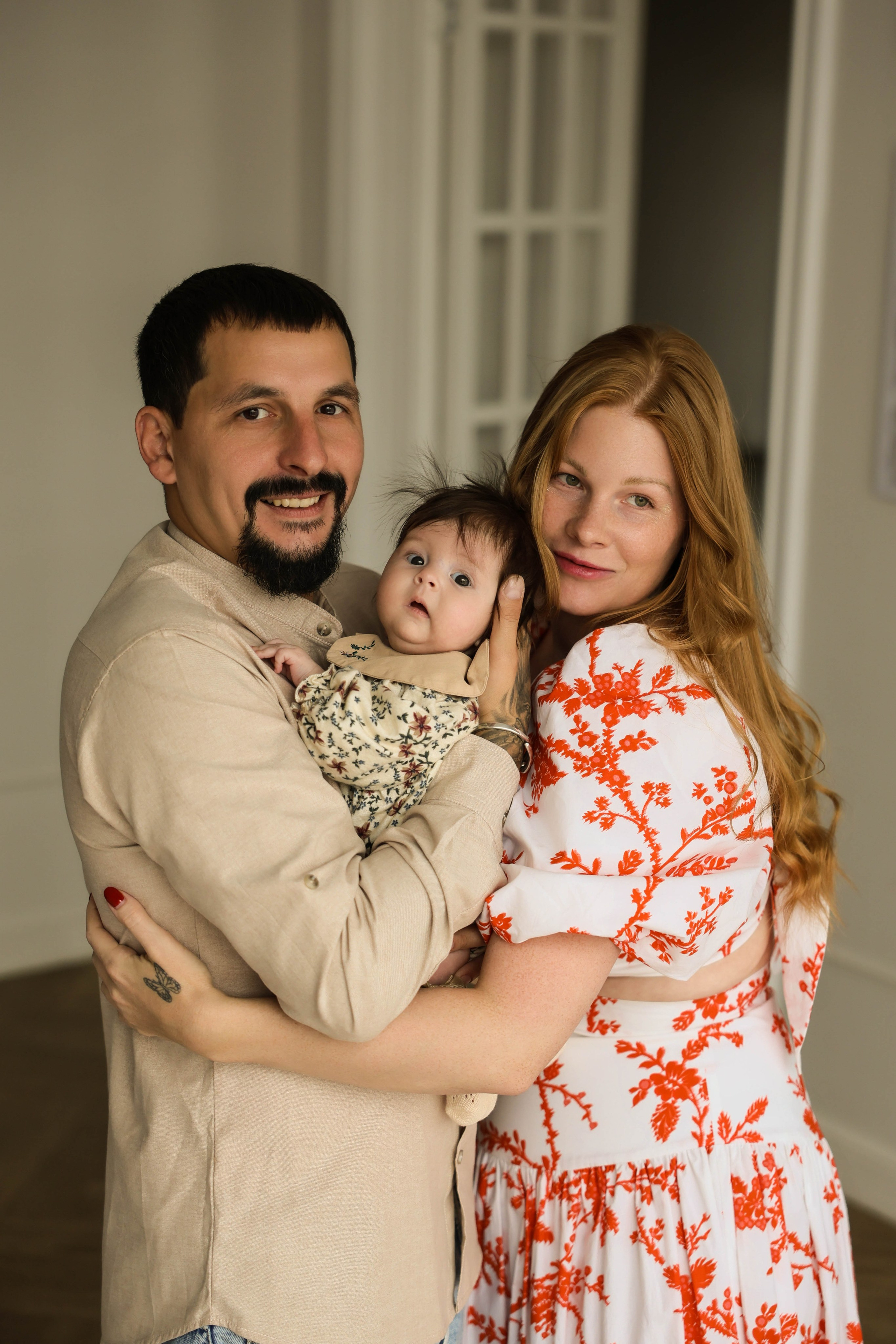 Аврора и родители. Kharchenkotatianaweddingphoto