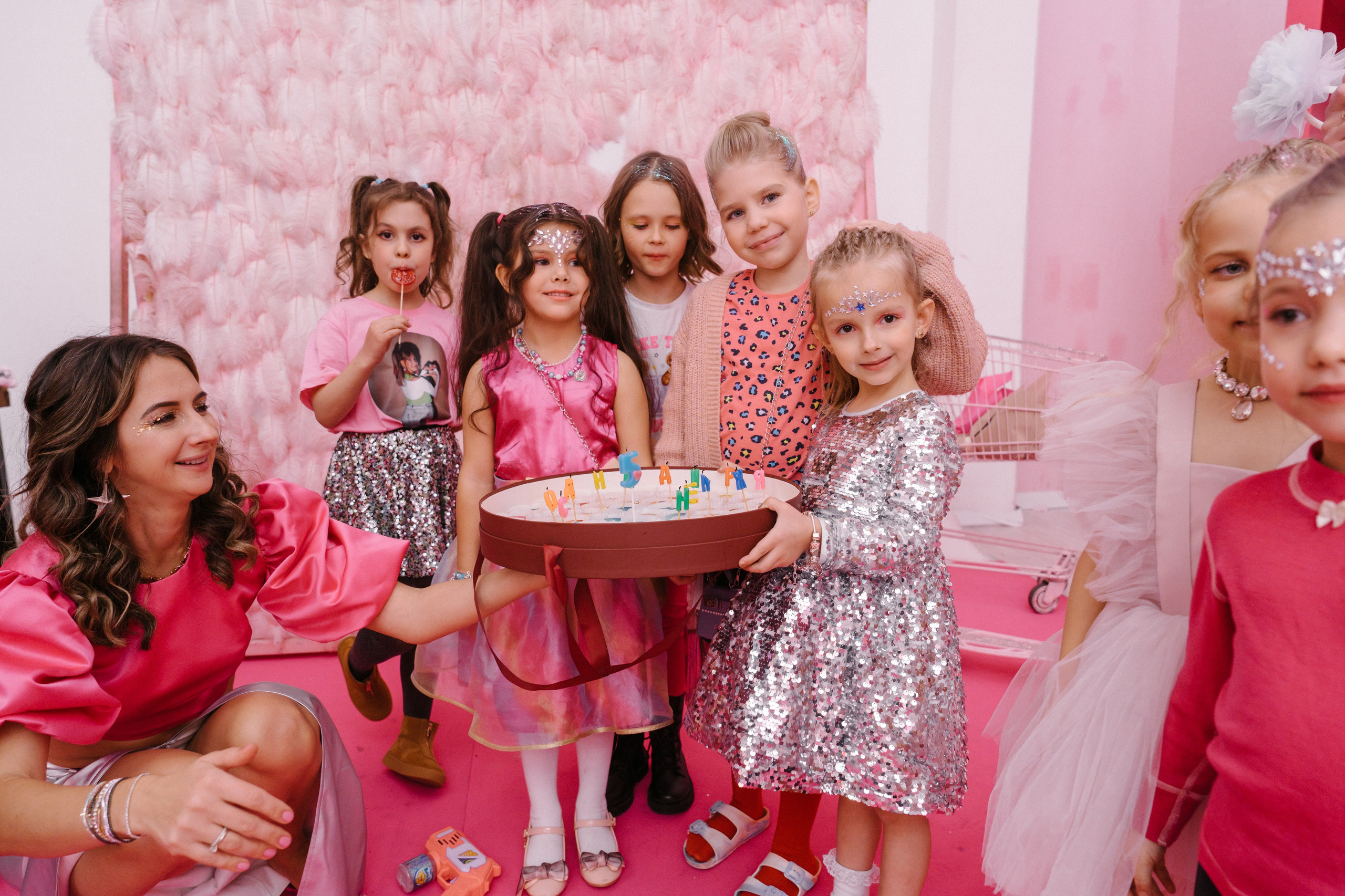 Варин день рождения. Детский, семейный и ньюборн фотограф в Москве Юлия Шуарт