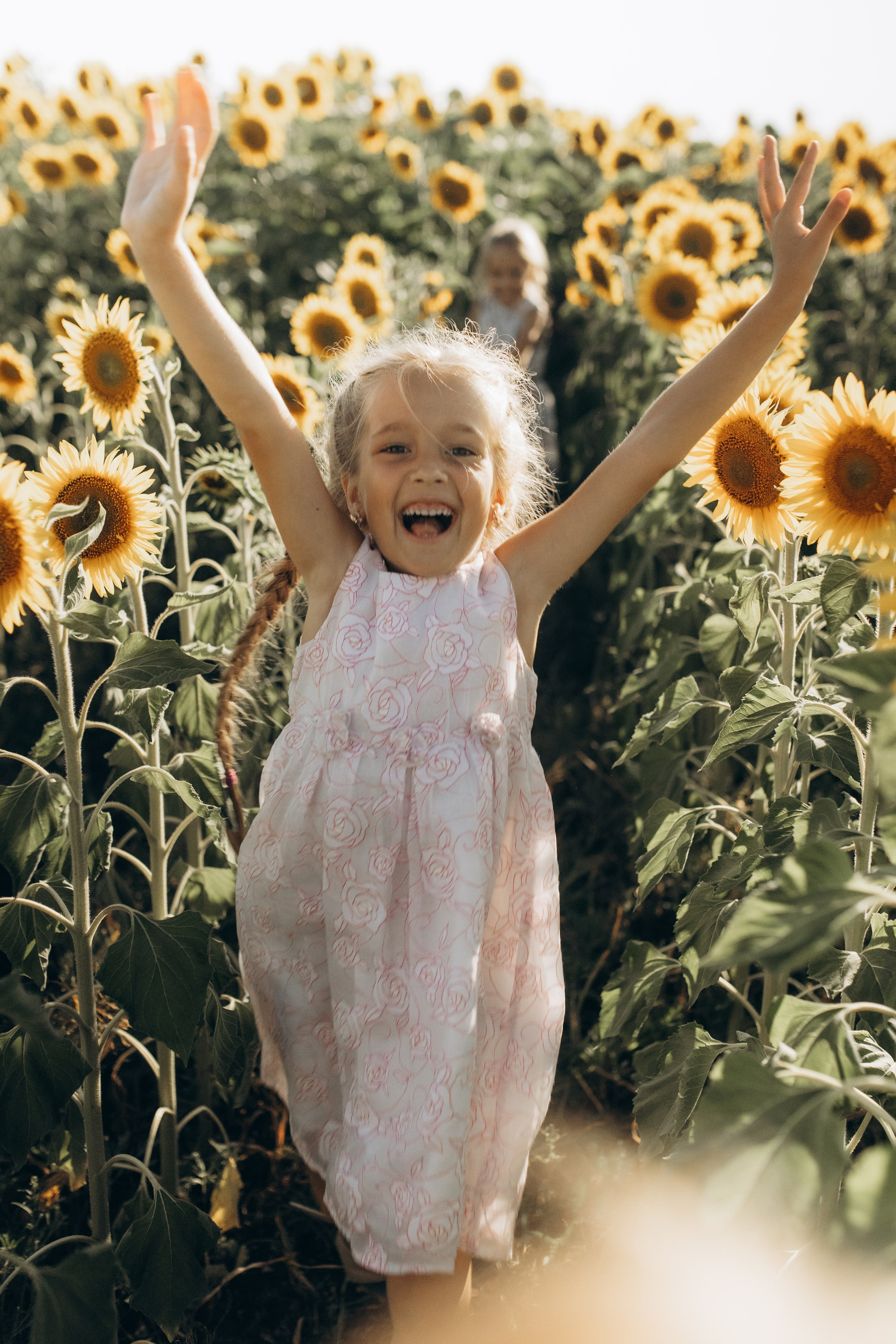 Дети и подсолнухи. Семейный фотограф lifestyle в Новосибирске Елена Шпилевая