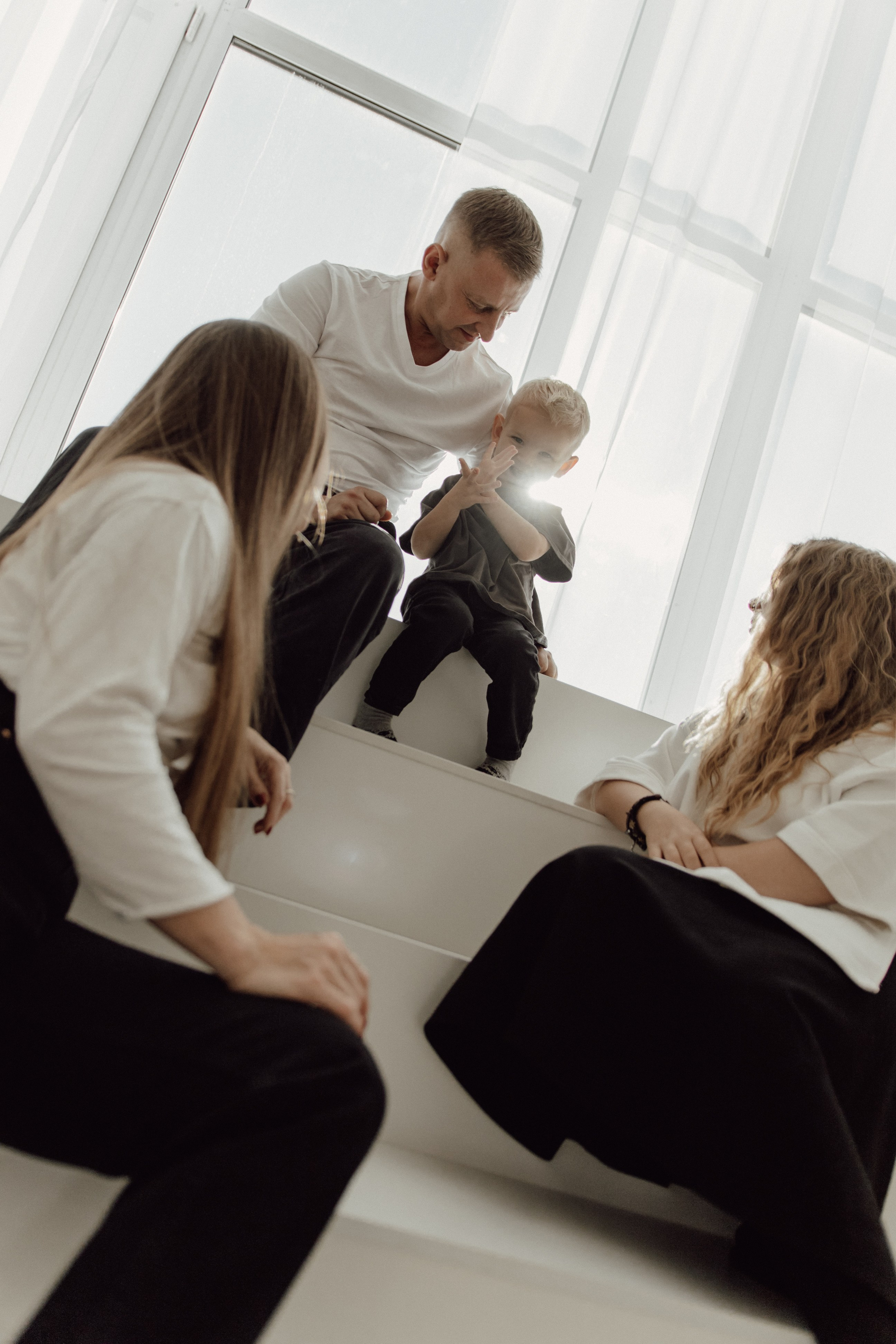 Семья Коваленко. Фотограф в Кирове и Кирово-Чепецке Валерия Шиляева