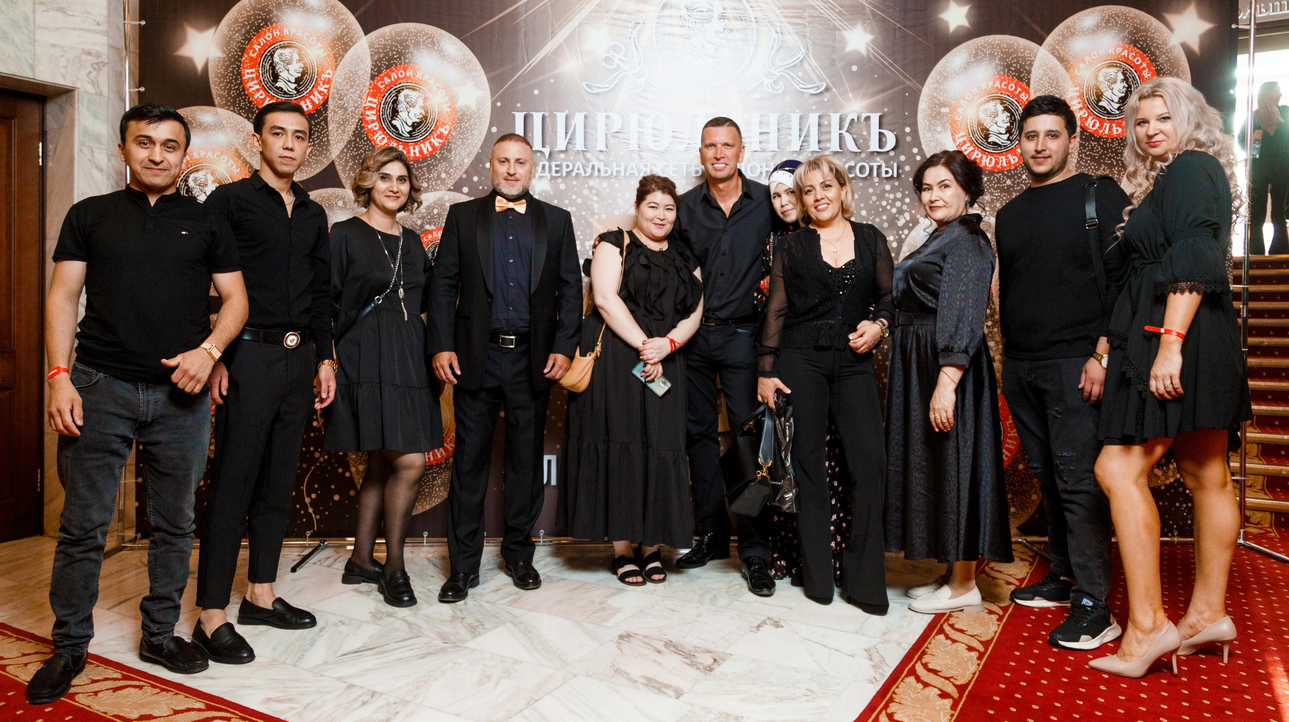 День рождение компании ЦирюльникЪ. Репортажный фотограф Борис Геер