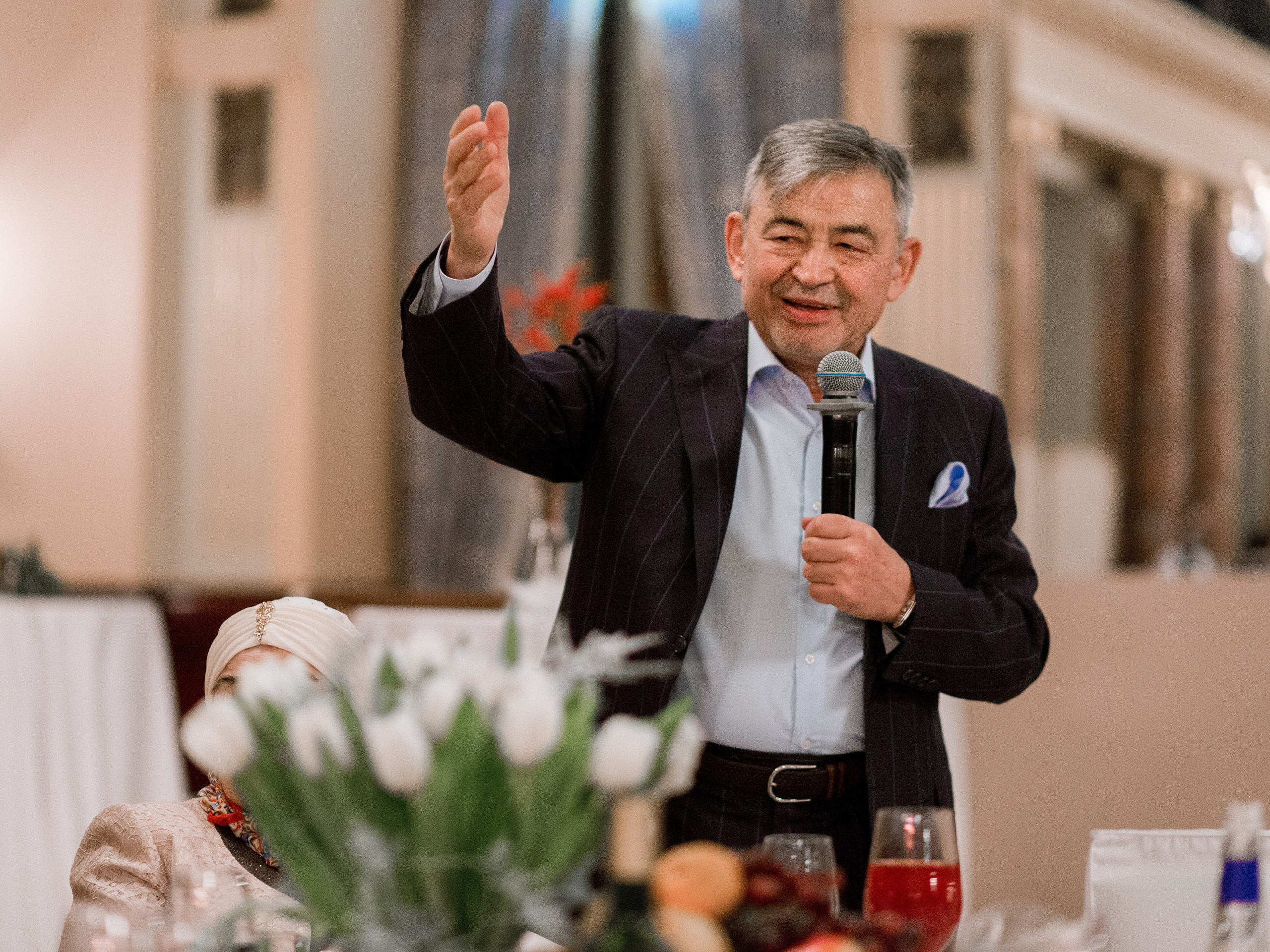 Фотосъемка Юбилея Изатулло. Репортажный фотограф Борис Геер