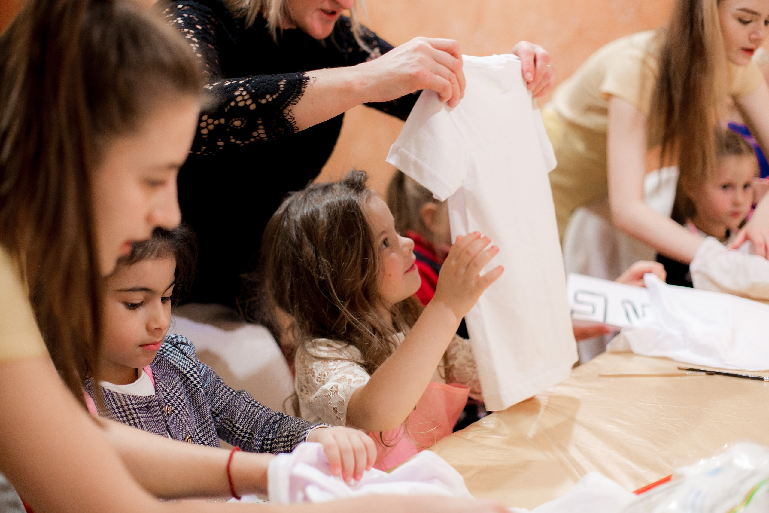 Фотосъемка детского Дня рождения Анечки. Репортажный фотограф Борис Геер