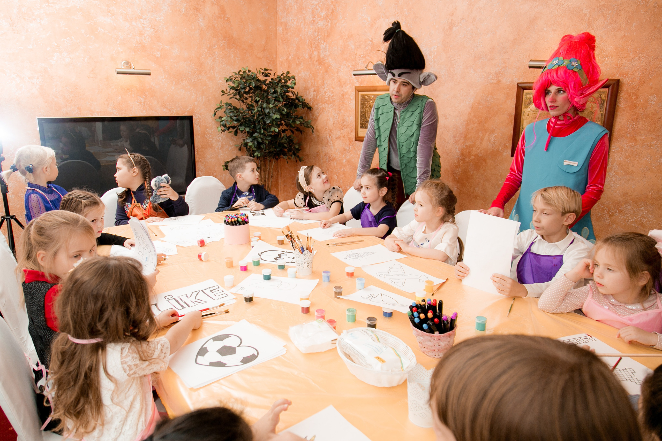 Фотосъемка детского Дня рождения Анечки. Репортажный фотограф Борис Геер