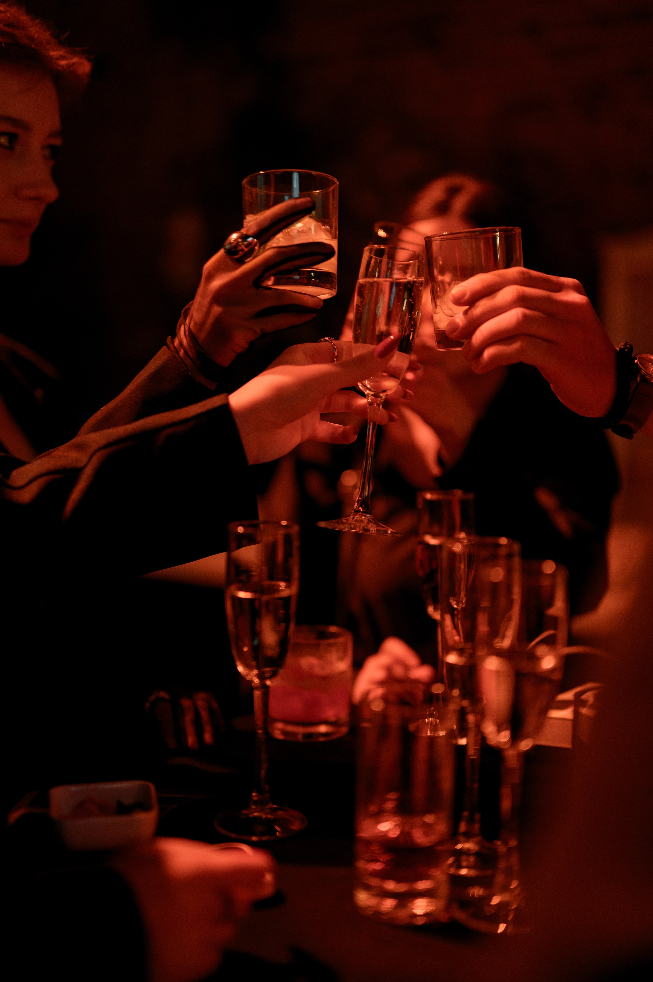 Корпоративные события. Алина Посторонка и Дима Мурашов