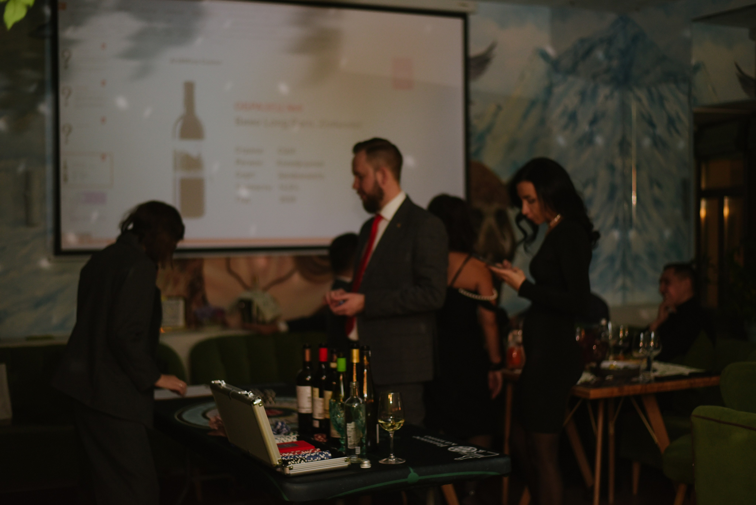 Этажи Винное казино. Фотограф Лола Волна, город Москва