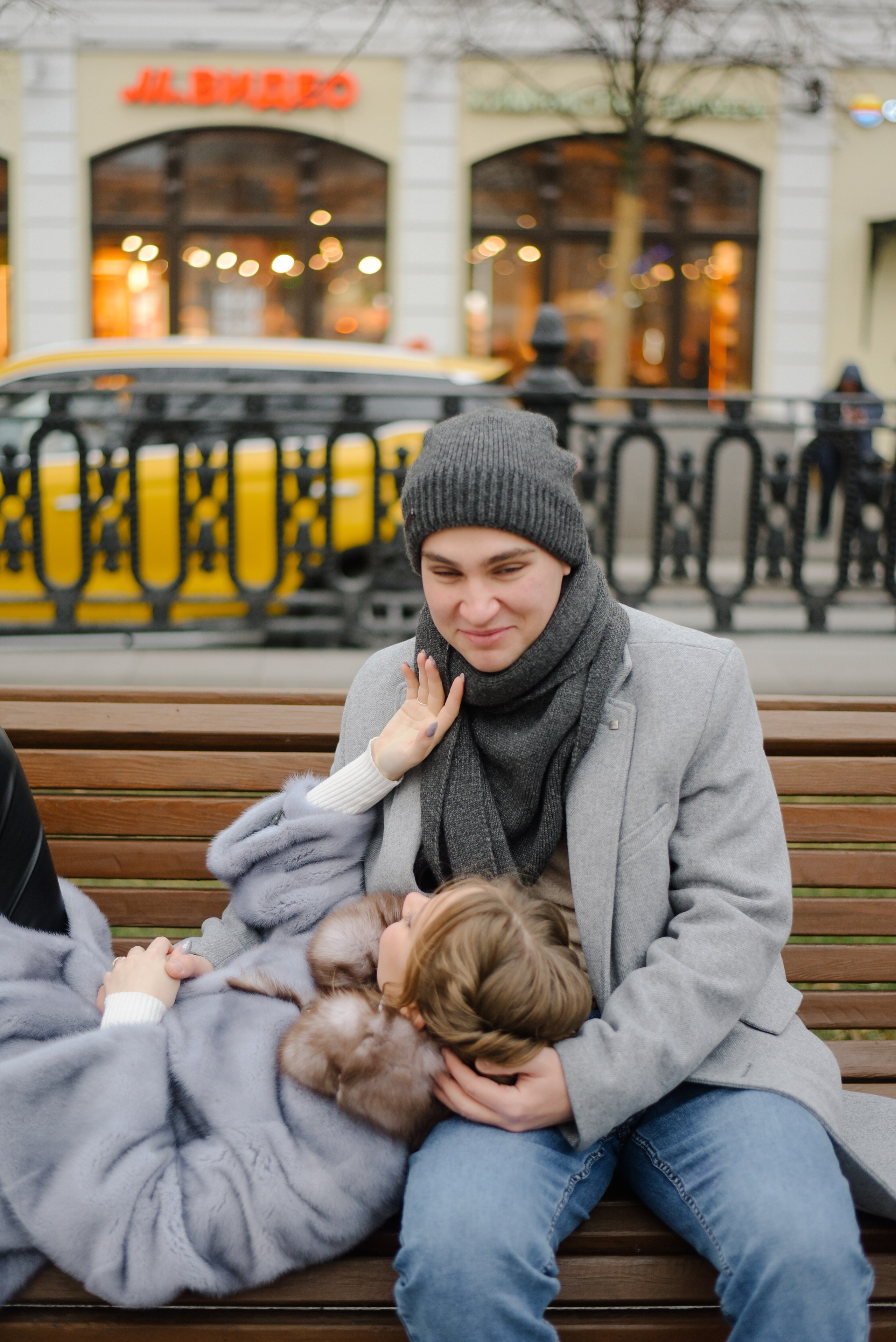Прогулка. Фотограф Лола Волна, город Москва