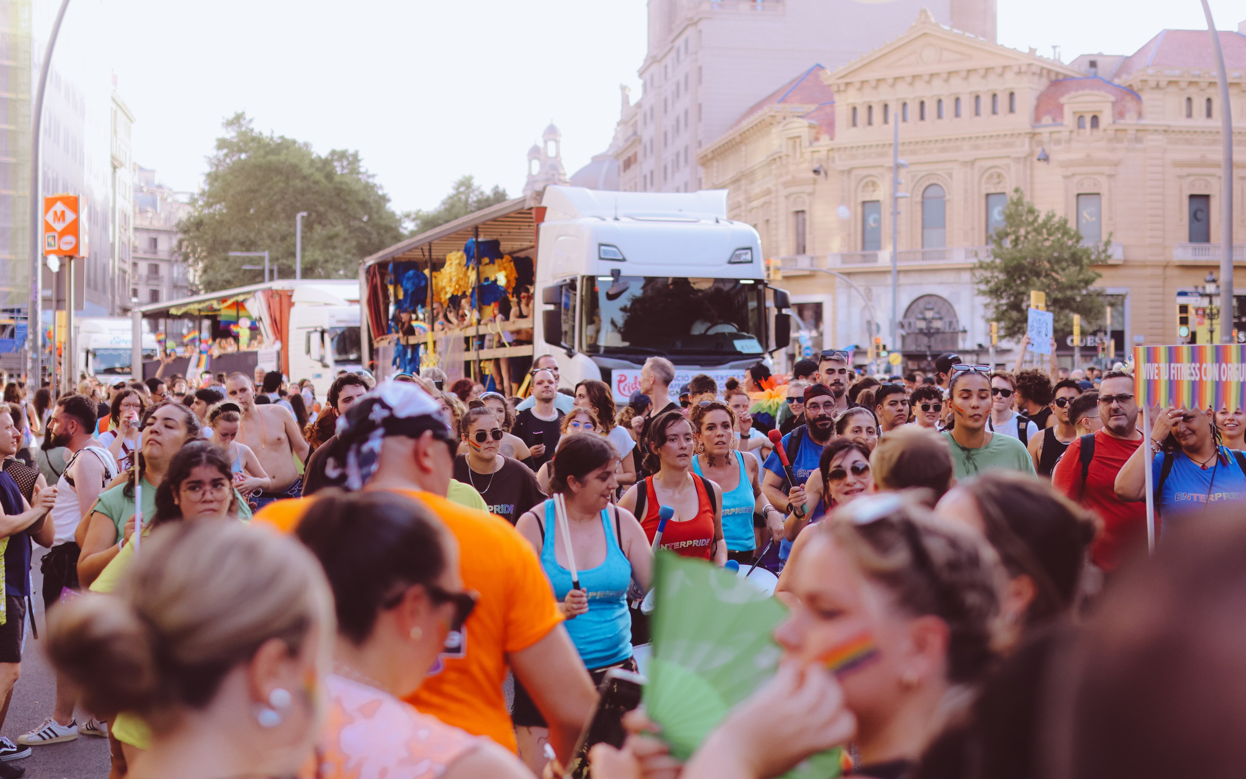 PRIDE, Barcelona 2024. Photographer in Israel Alice Milchin