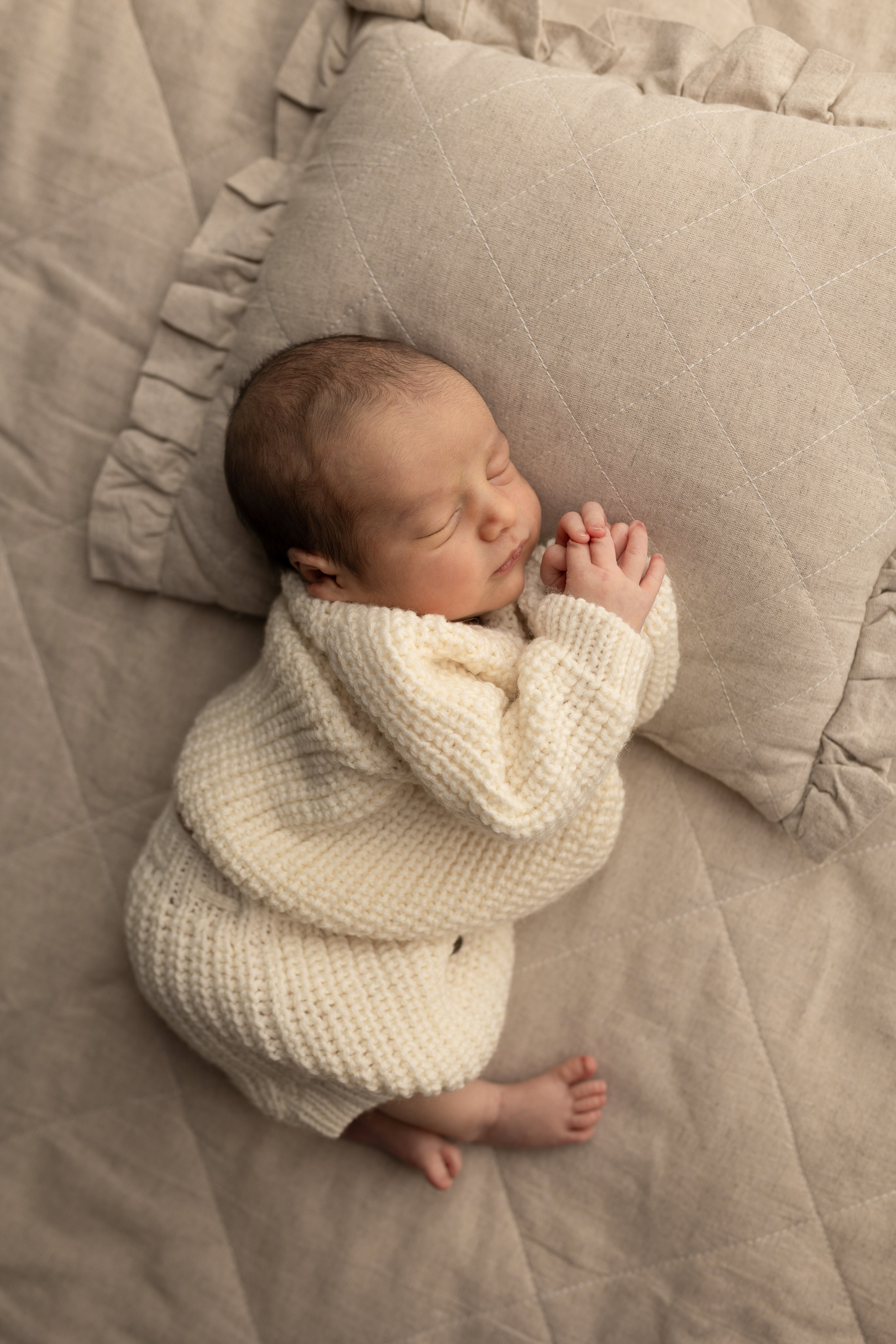 Адам. Лилия Алтухова — фотограф новорожденных в Москве и области