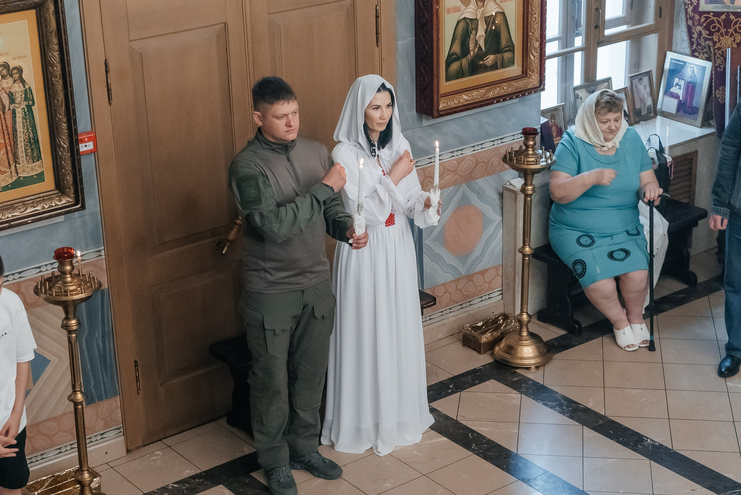Венчание. Казанский храм. Свадебный и семейный фотограф во Владивостоке Александра Глускер