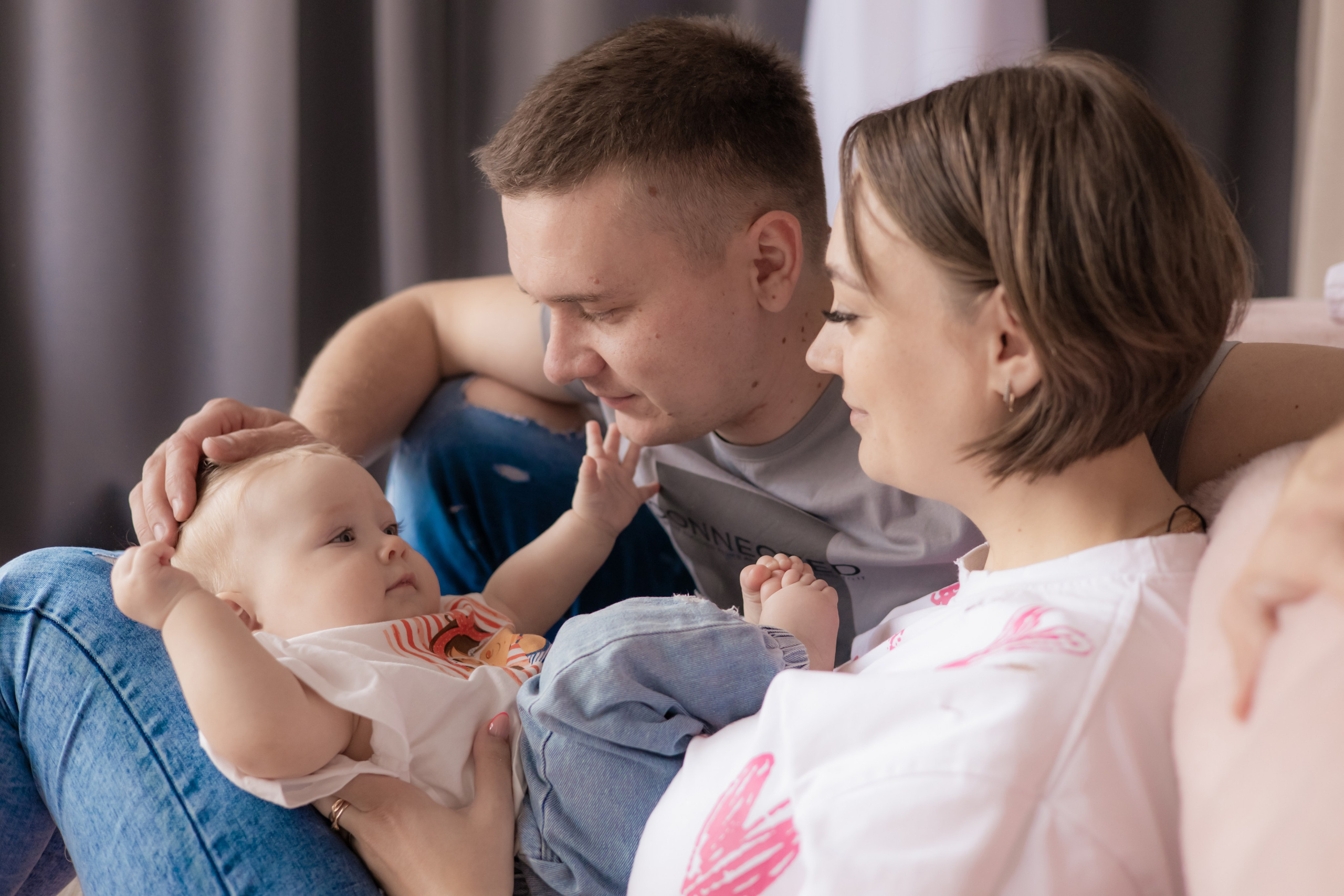 Проект для Ивана, Анны и Арины. Детский и семейный фотограф Евгения Вахнеева Москва Зеленоград