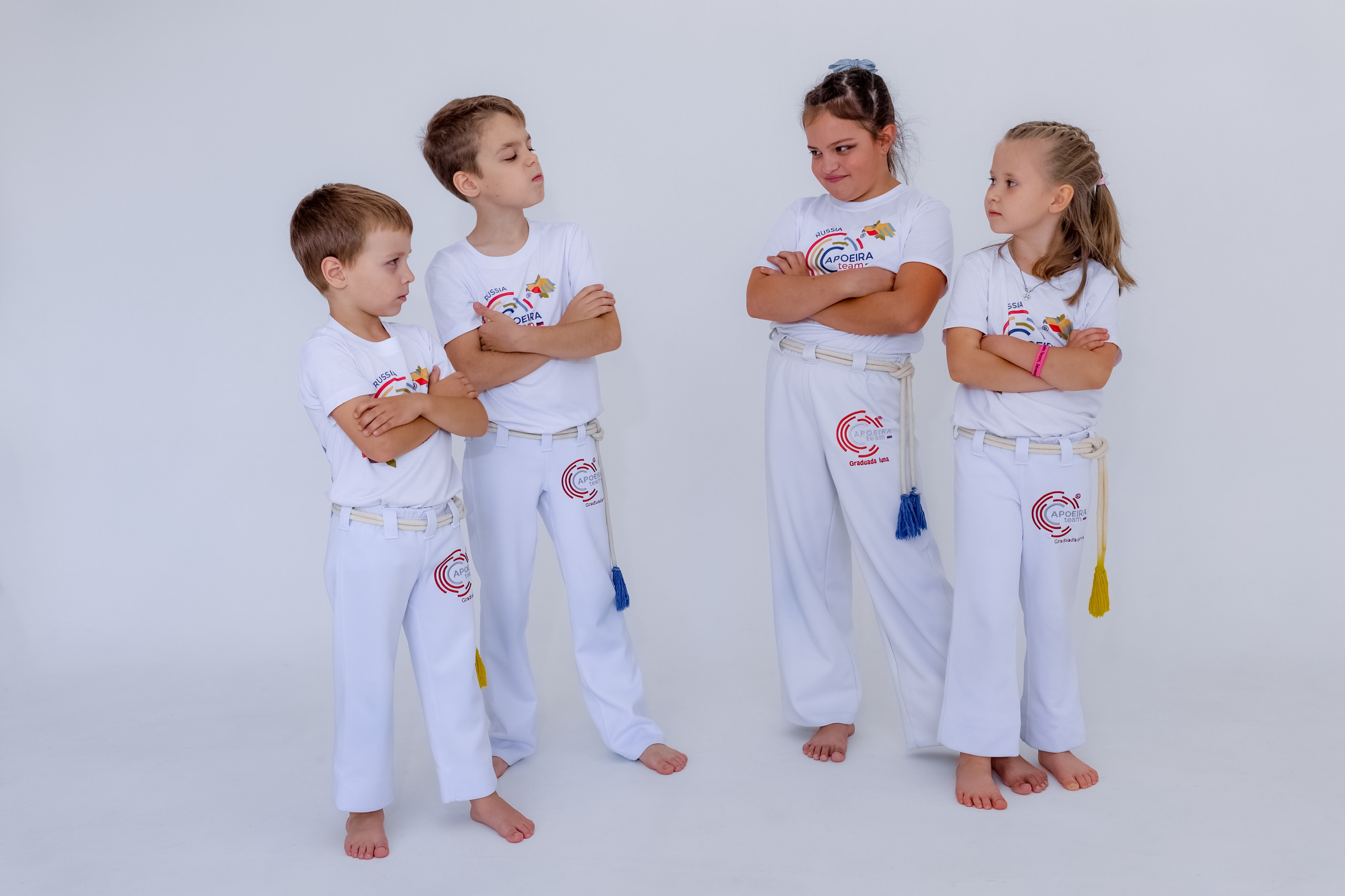 Фотосессия для спортивной школы копоэйры в Зеленограде. Детский и семейный фотограф Евгения Вахнеева Москва Зеленоград