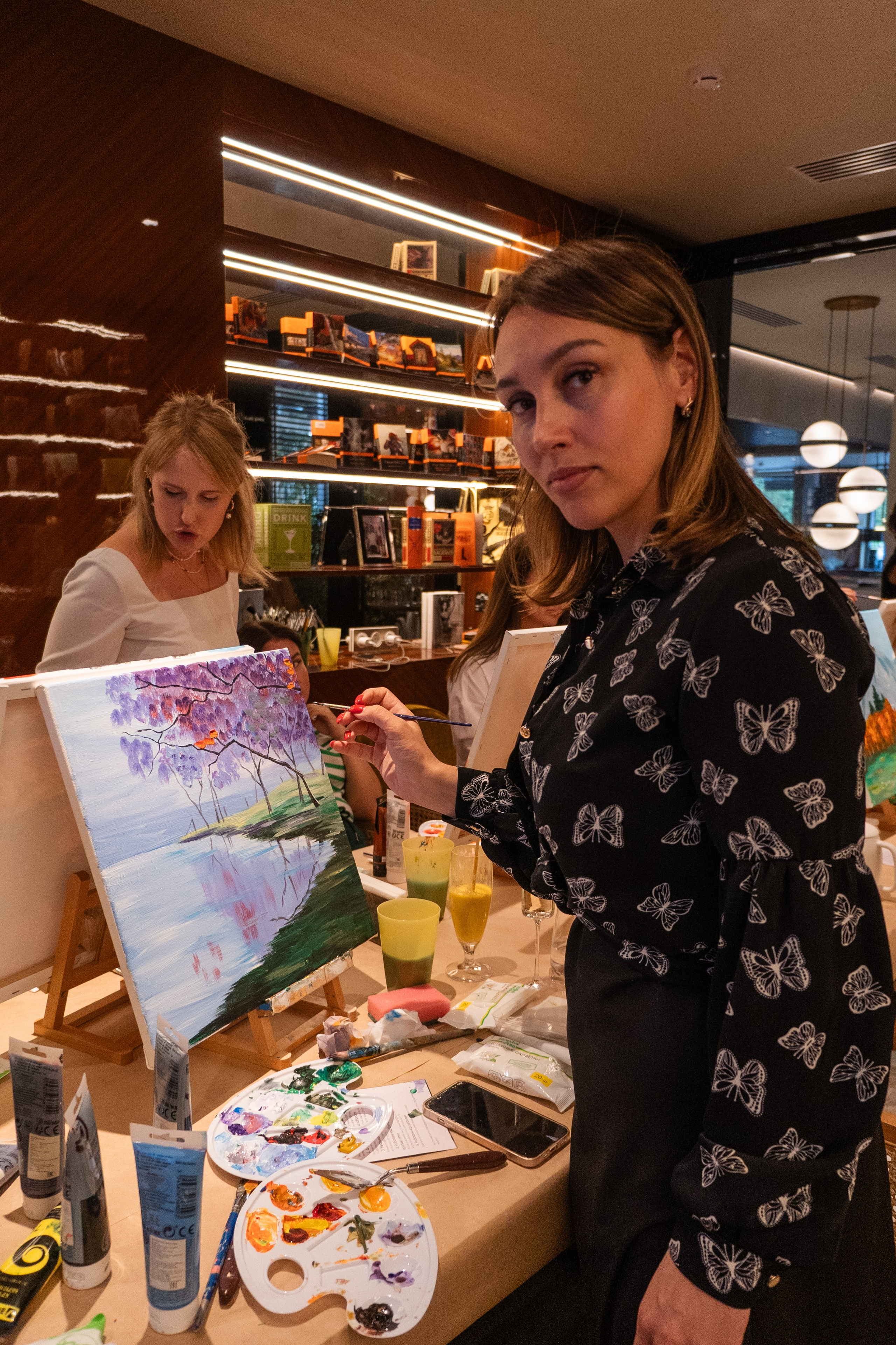 Корпоратив Teach Me Art 3. Портретный фотограф в Москве и Санкт-Петербурге Арина Чех