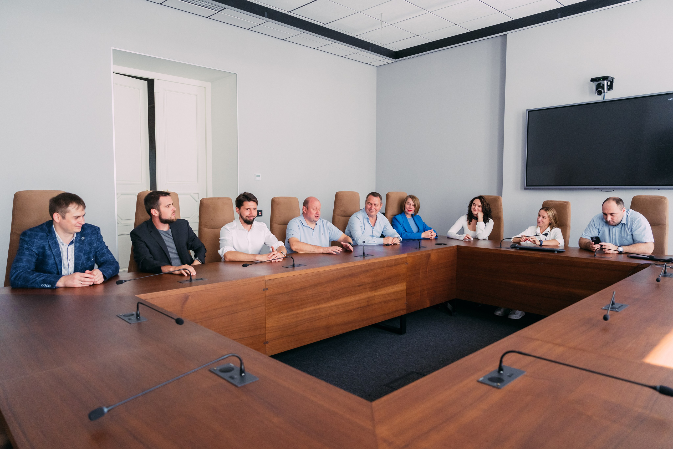 Центр компетенций по цифровизации строительной отрасли РФ. Портретный фотограф в Москве и Санкт-Петербурге Арина Чех