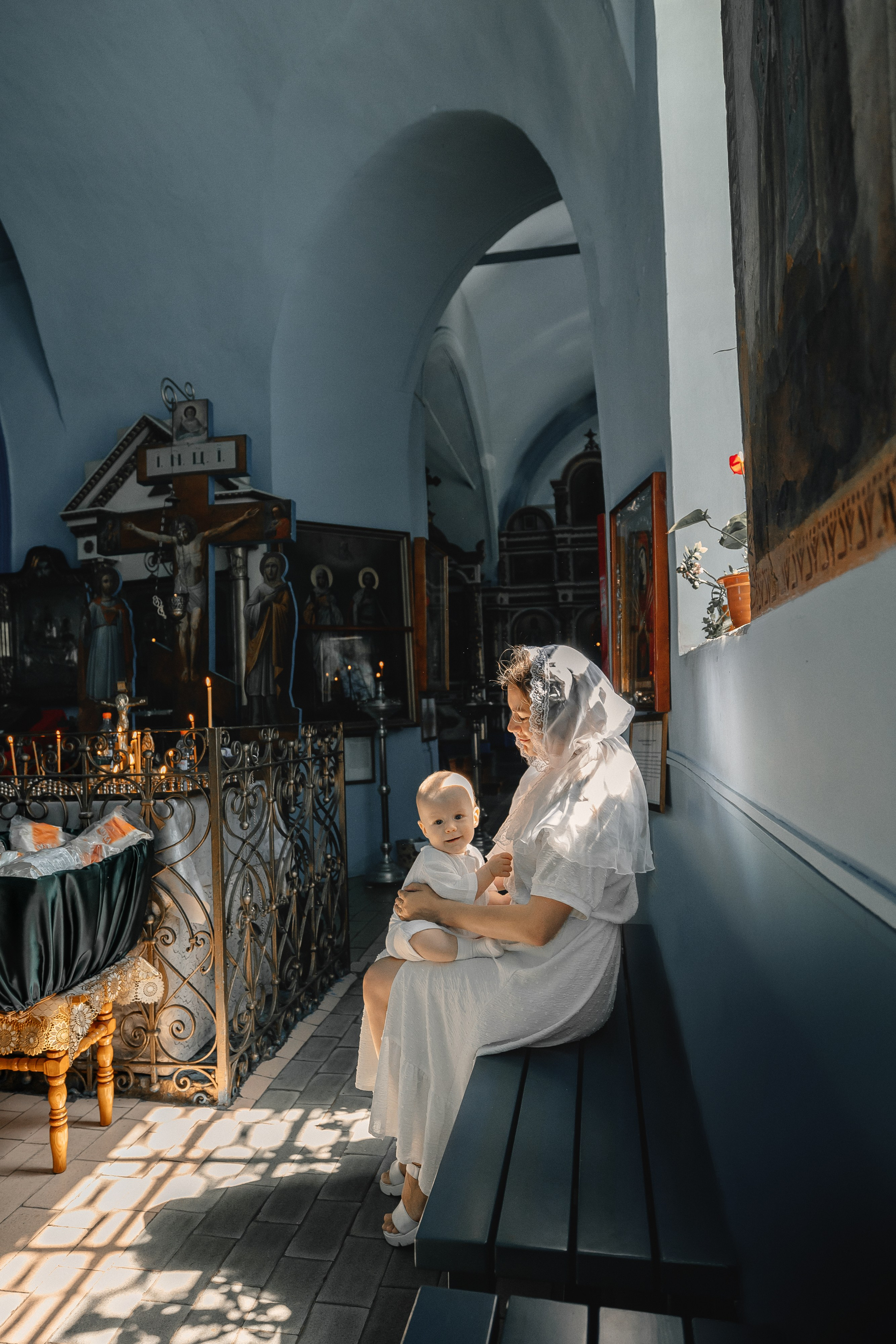 Фото портфолио крещения. Фотограф крещения венчания Чебоксары, Чувашия Татьяна Иванова