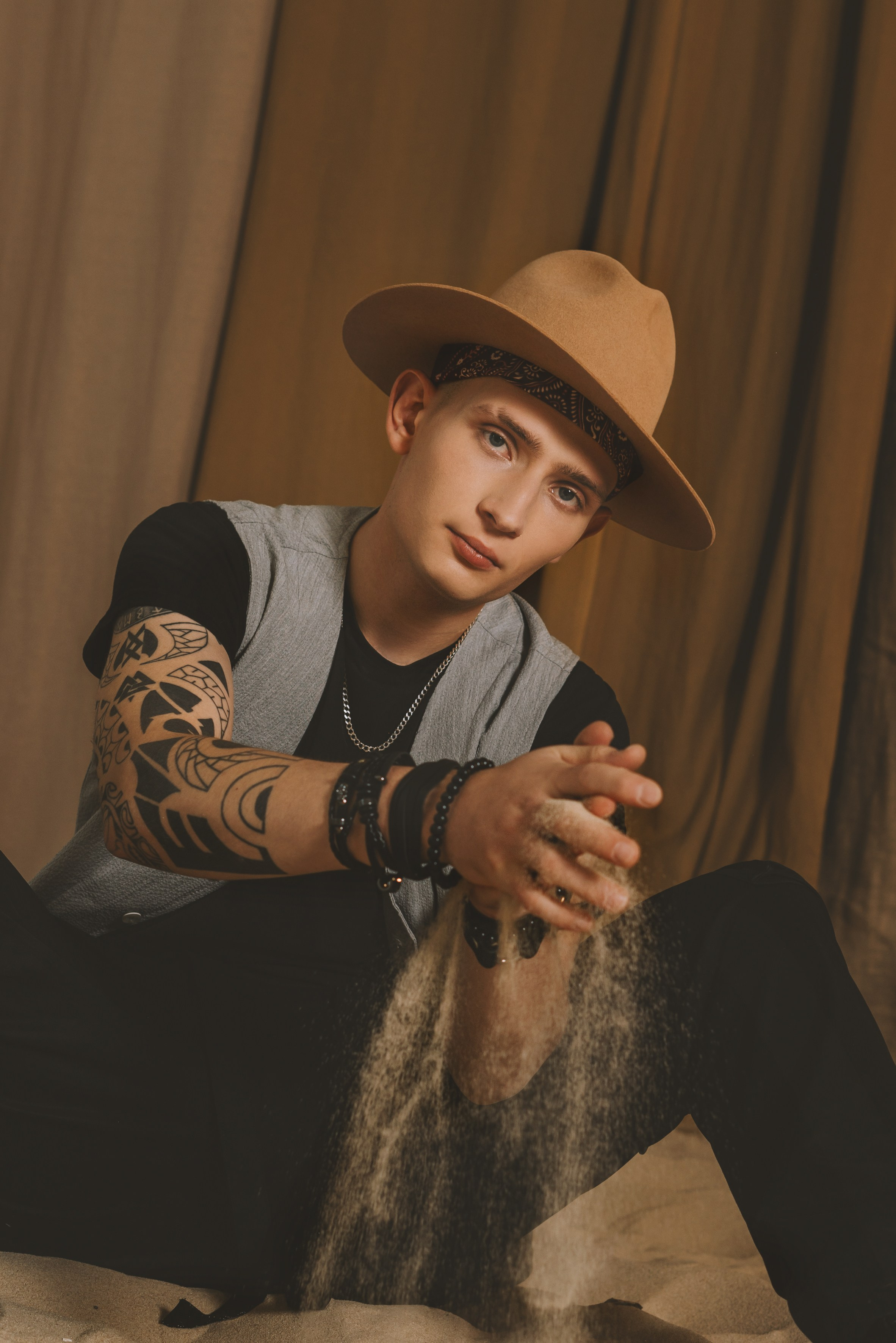 Бохо для журнала Vmode. Женский фотограф в Москве Анастасия Сидорова