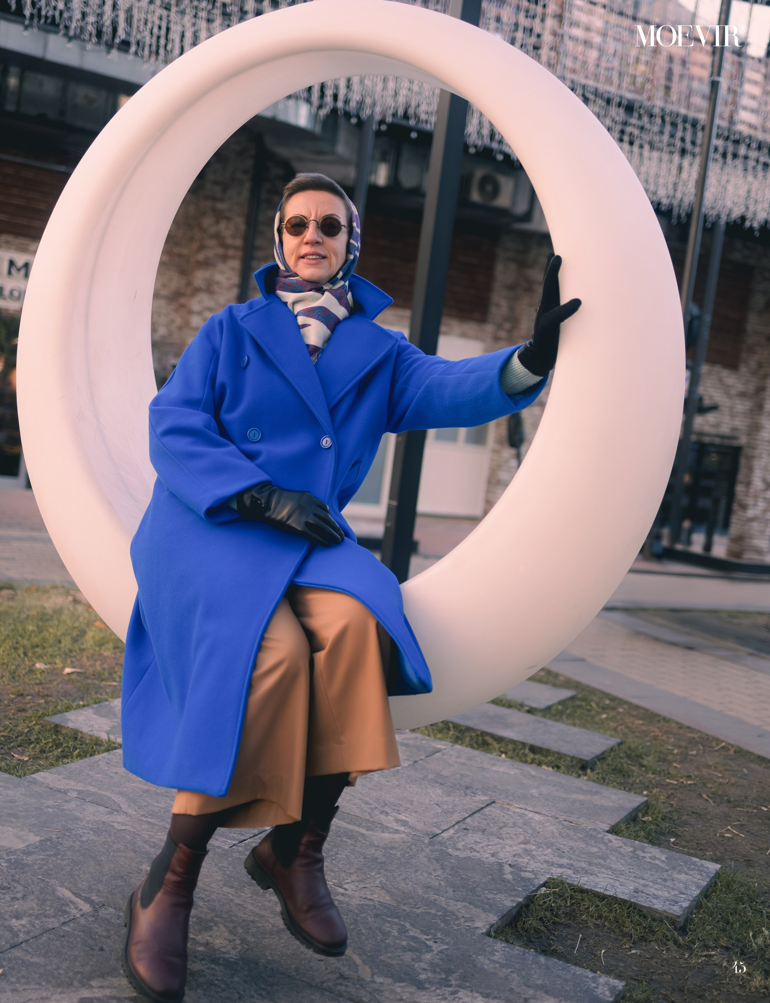 Прогулочная фотосессия с Натальей