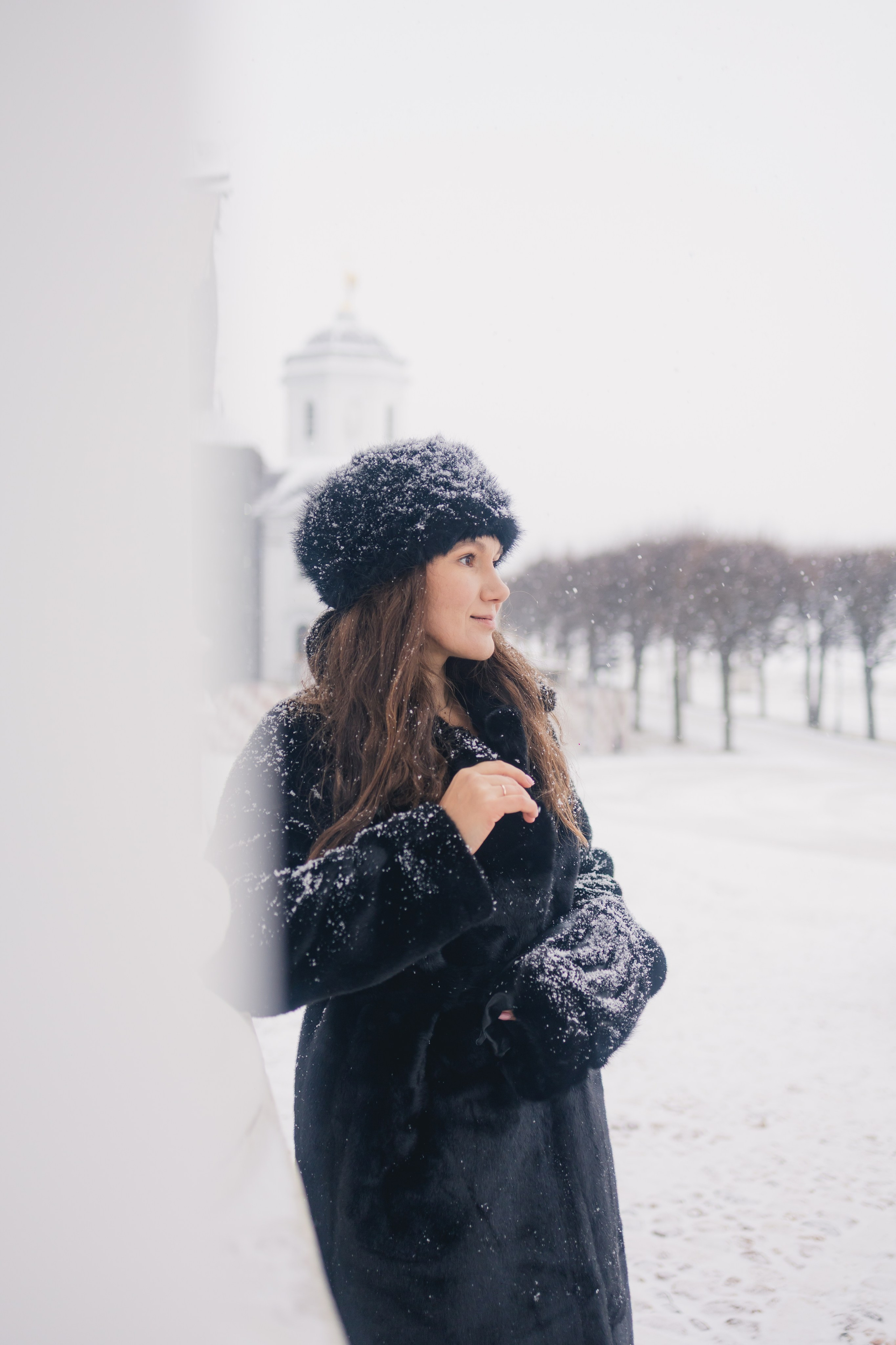 Прогулочная фотосессия с Татьяной в усадьбе Кусково