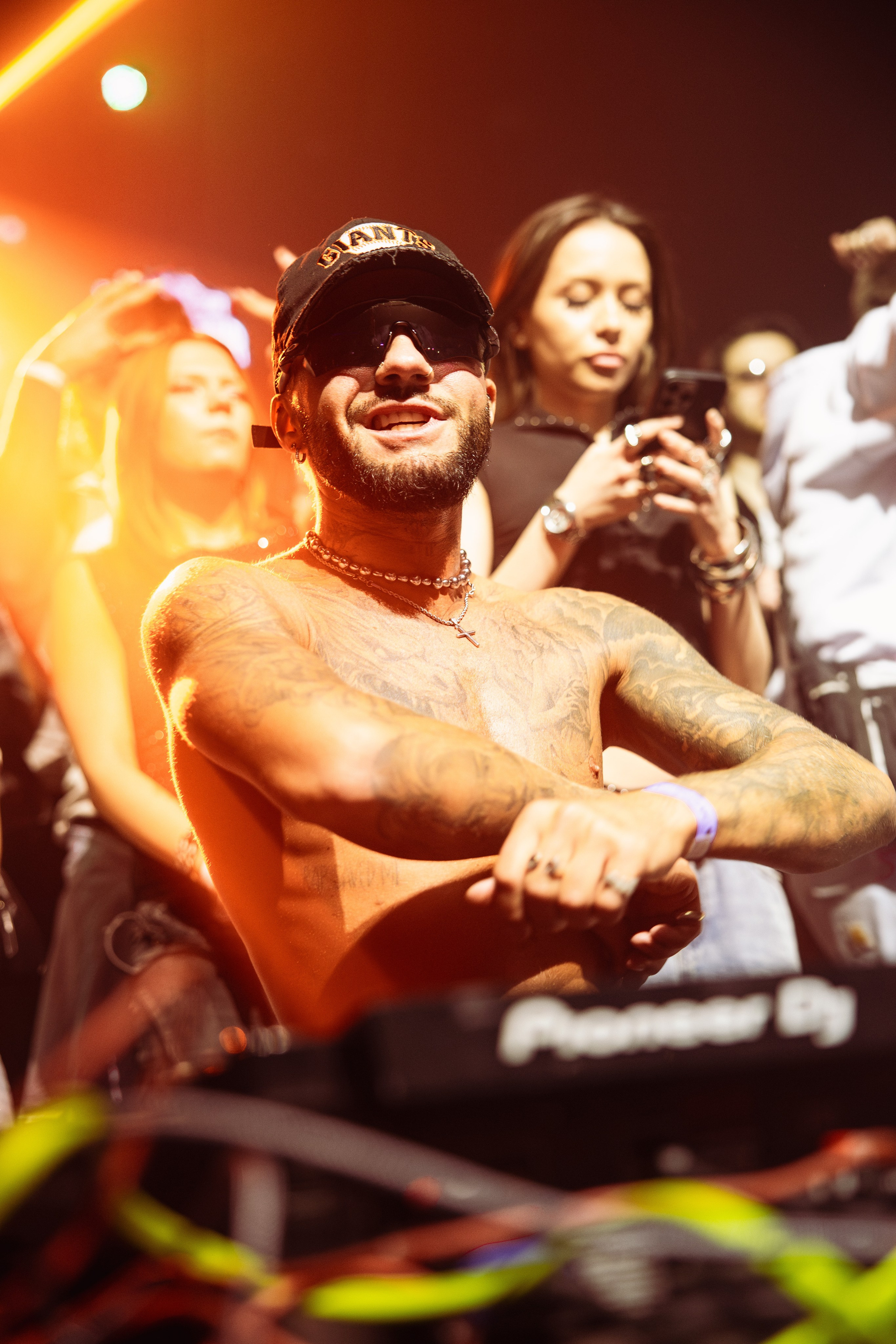 DJ's на JOLLYEAR PLACE. Концертный фотограф Алёна Рейт в Москве