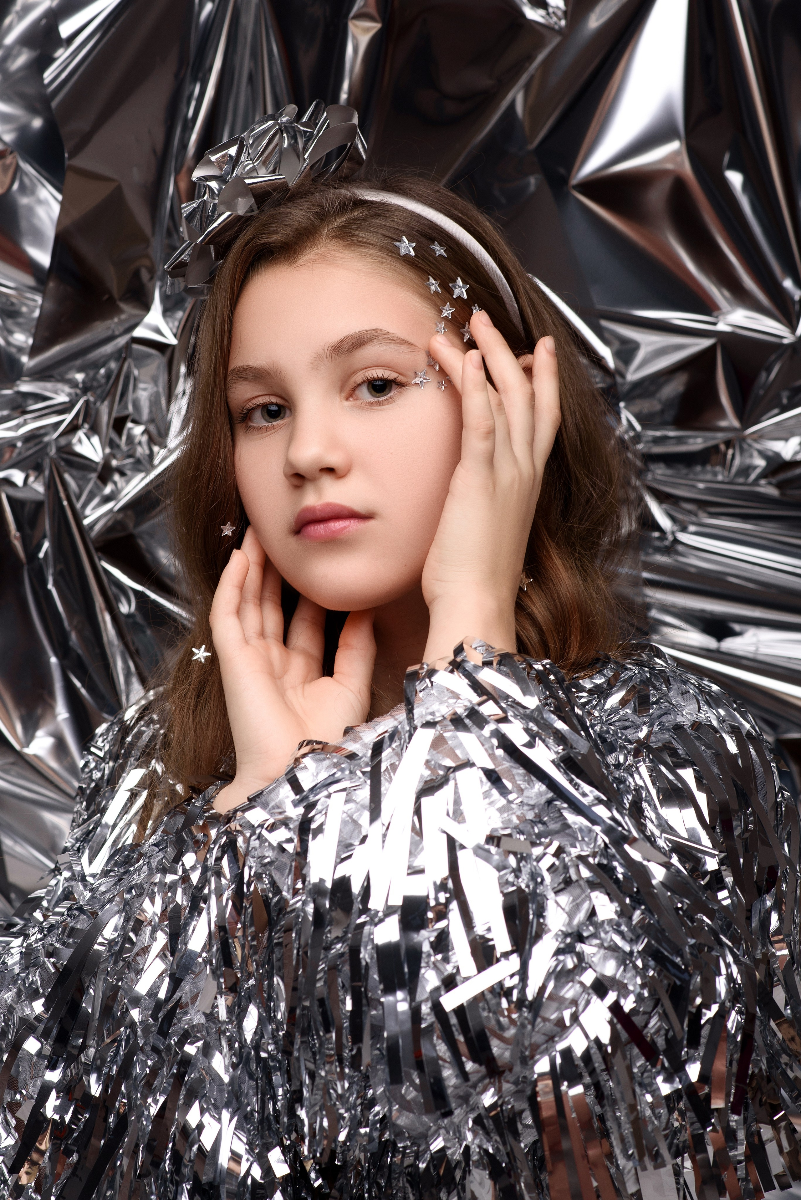 Новогодний каталог детской и подростковой одежды. Съёмки для брендов в Крыму / Стилист / Продюсер / Женя Мамай