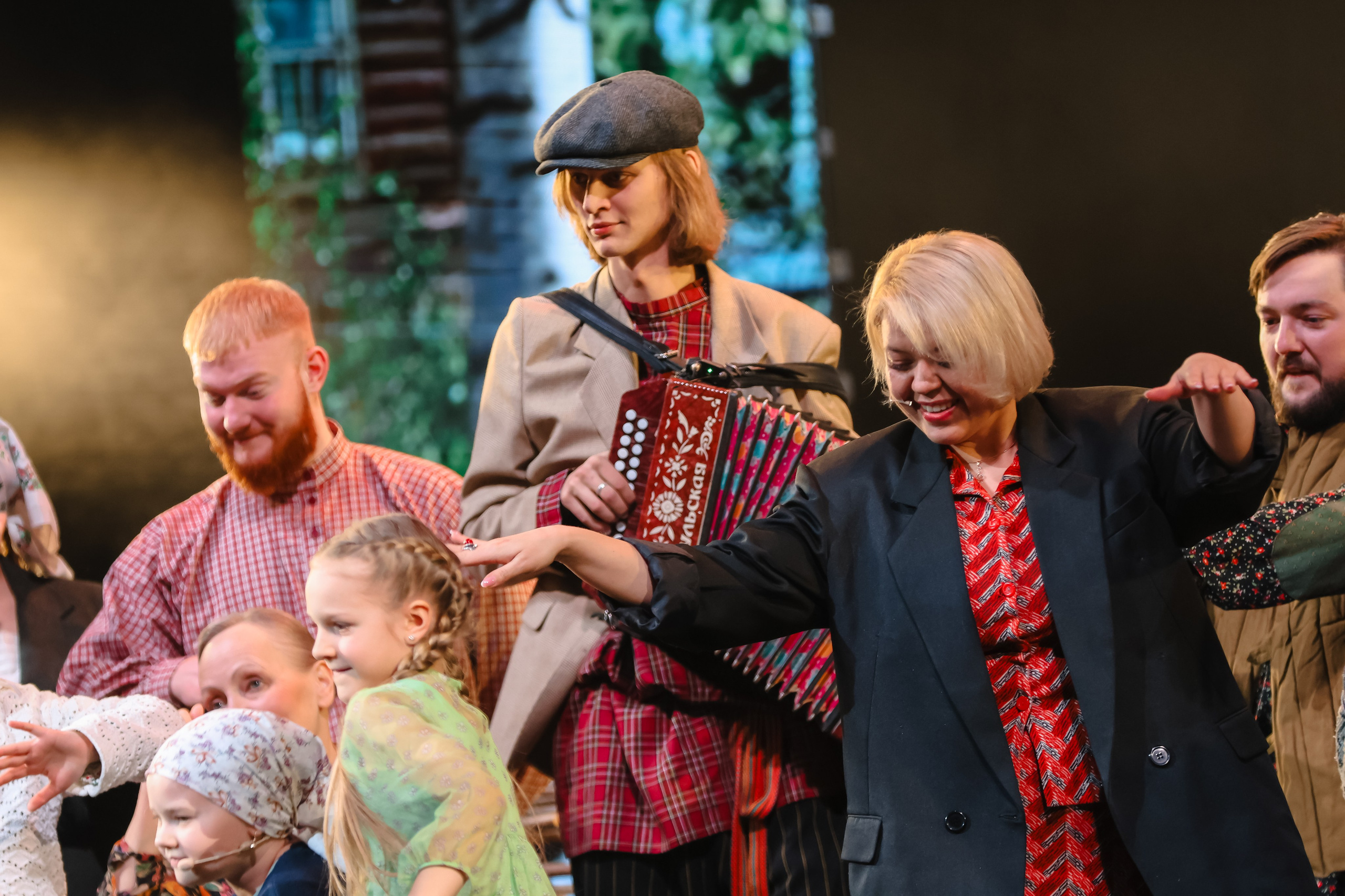 Василий Теркин, театр «Русская песня». Фотограф Ольга Махалова — Санкт-Петербург, Москва, Нижний Новгород