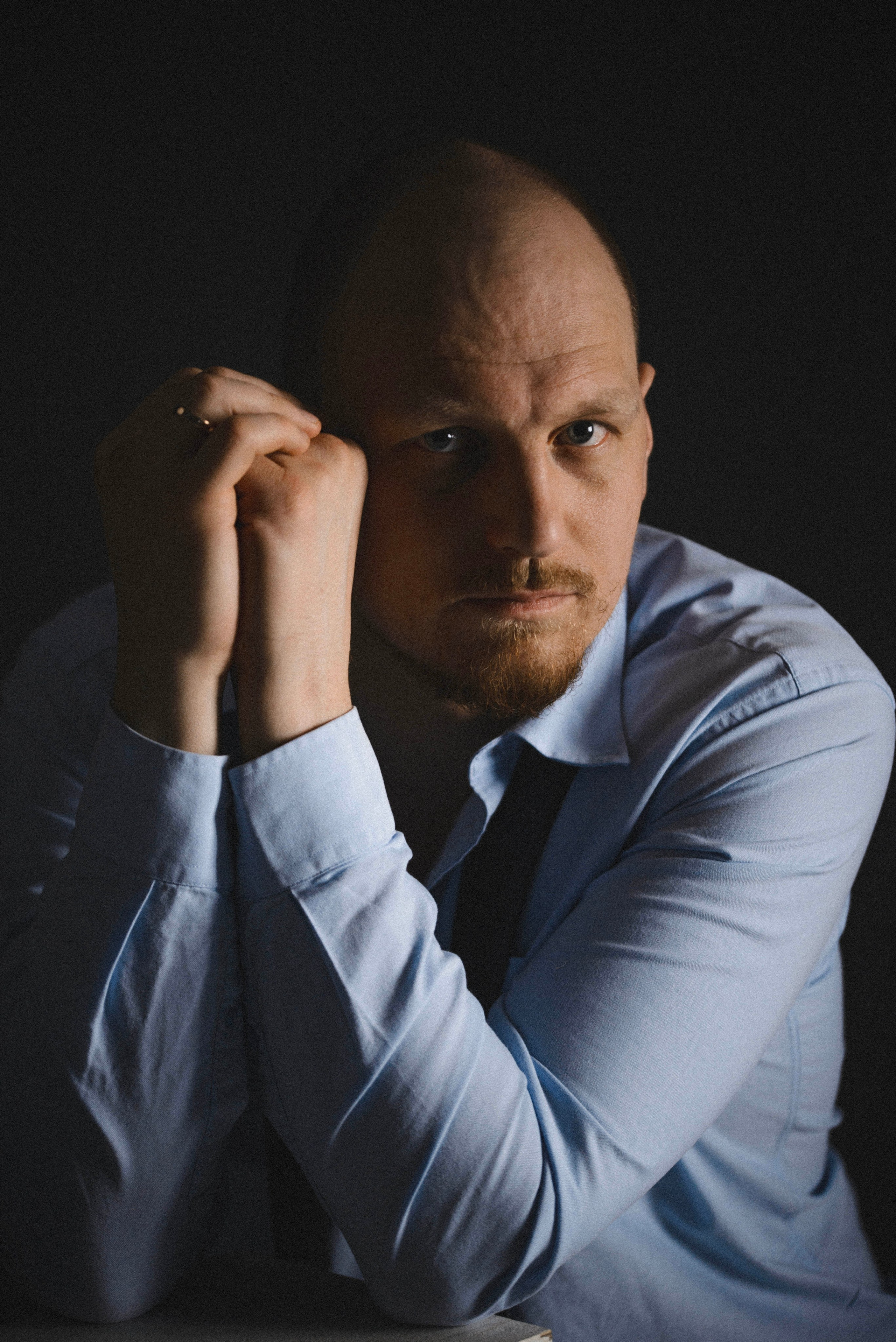 Мужской портрет. Фотограф в Санкт-Петербурге Анна Гончар