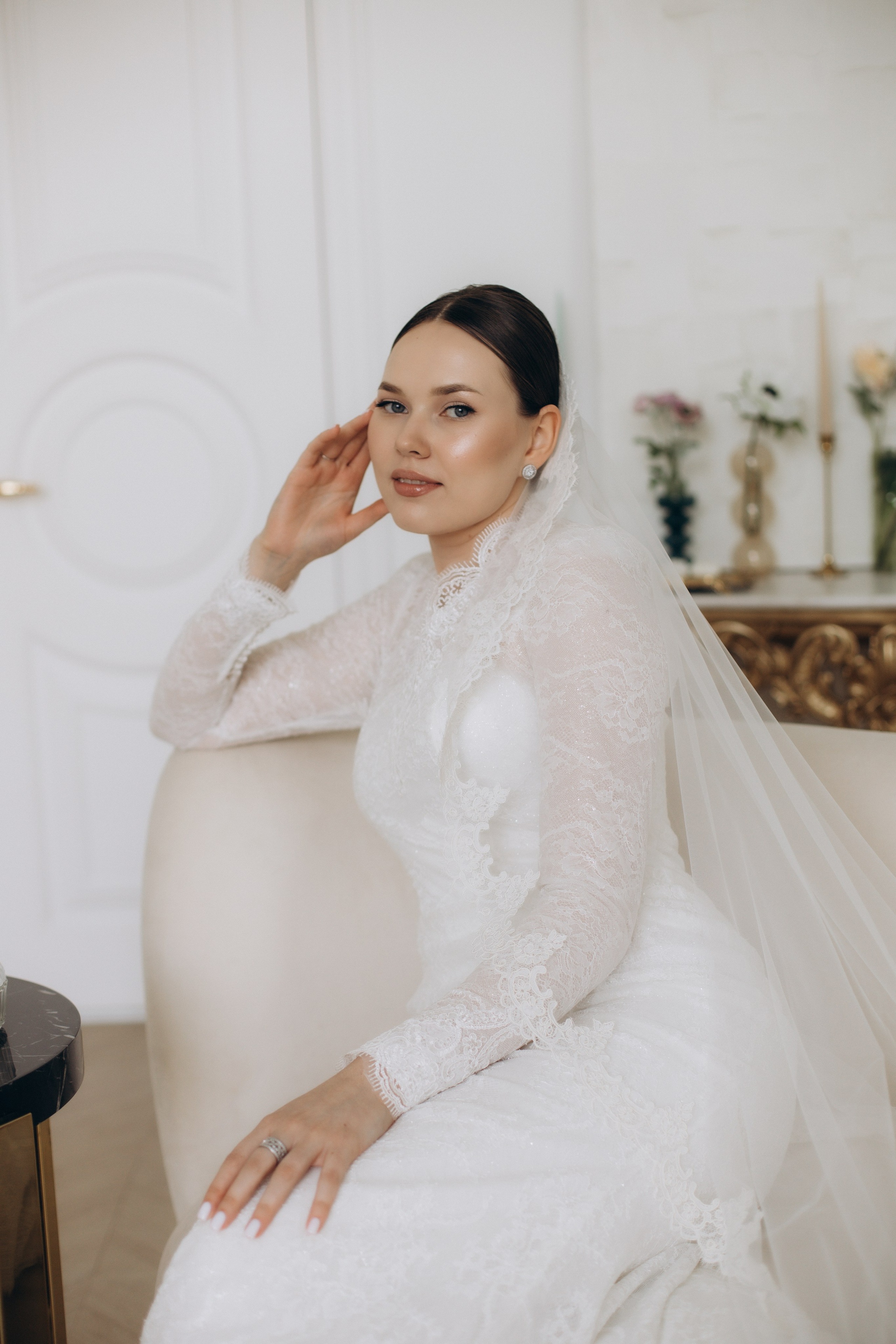 Нурсултан и Дарья. Портретный и свадебный фотограф в Астрахани Сабира Аубекерова